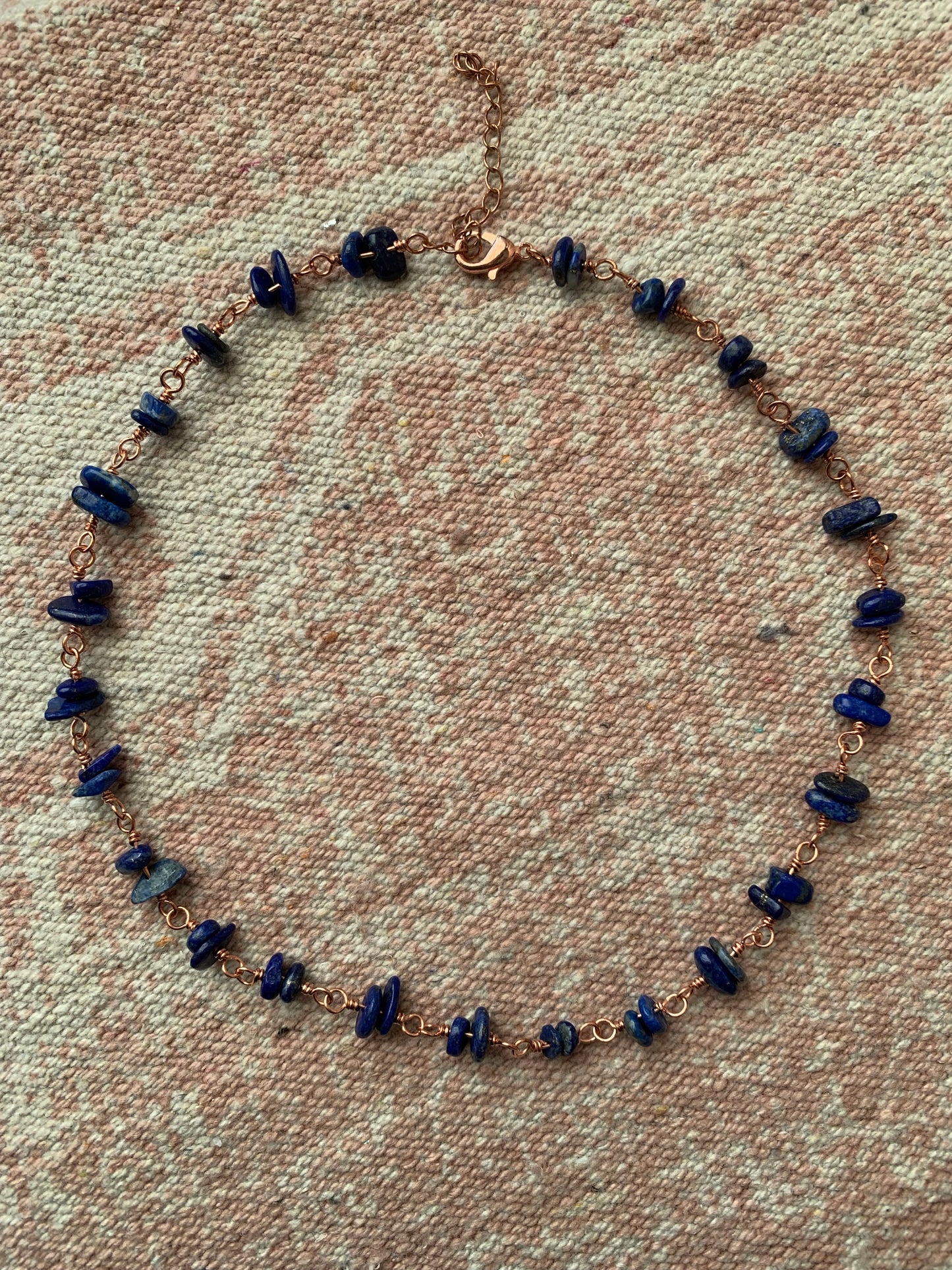 Lapis Lazuli Choker
