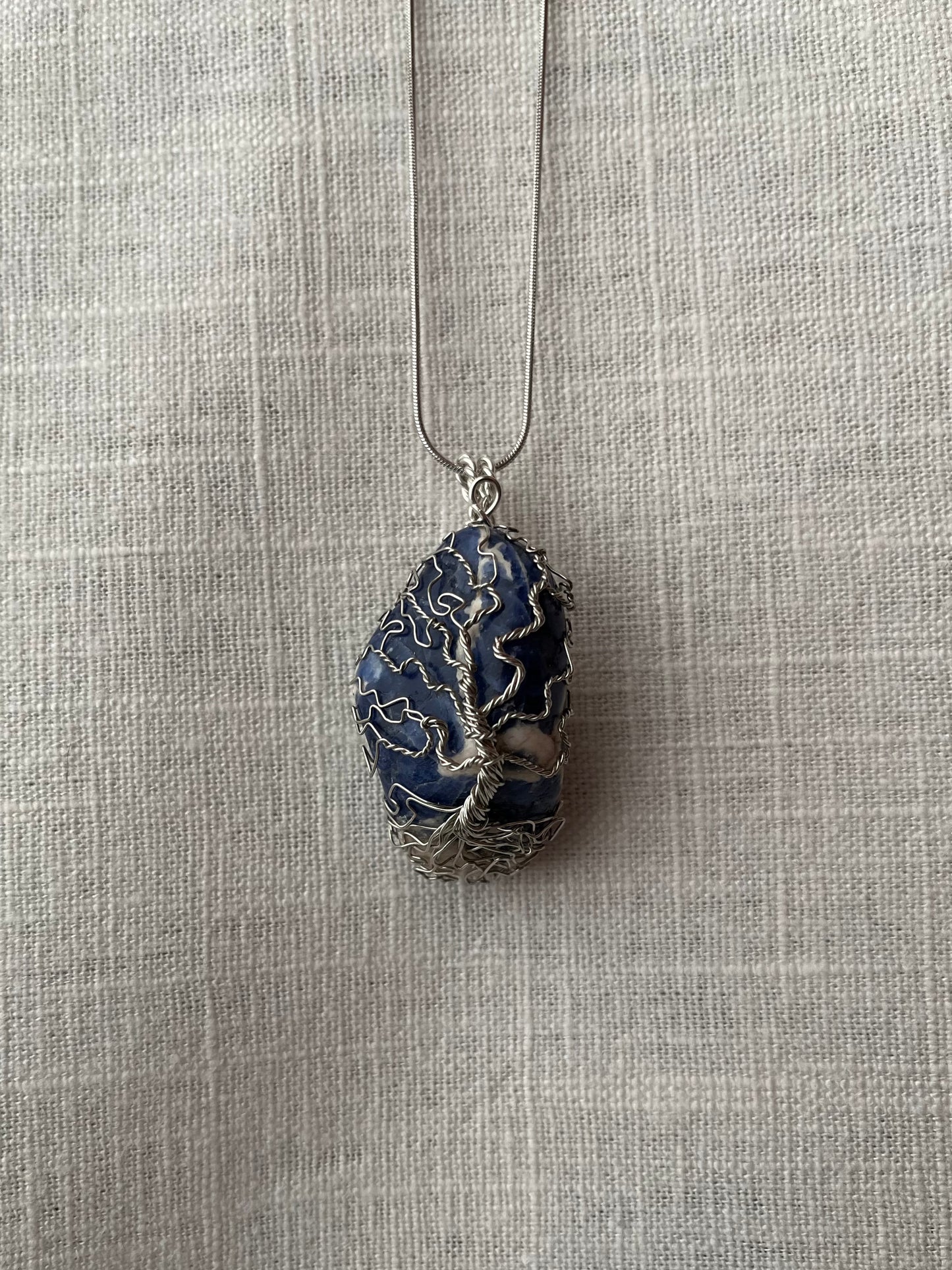 Sodalite Tree of LIfe