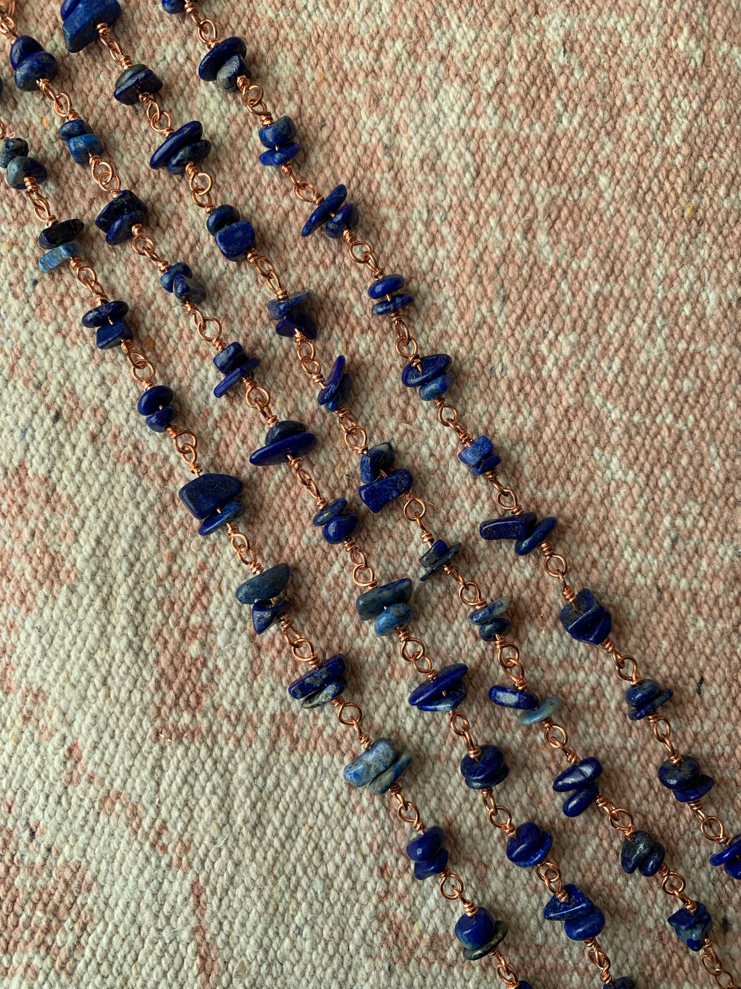 Lapis Lazuli Bracelet Link