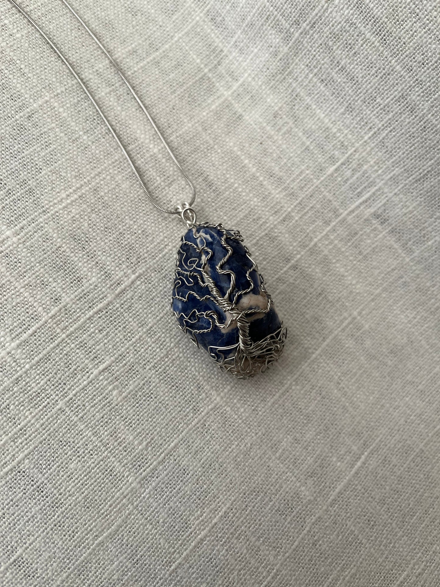 Sodalite Tree of LIfe