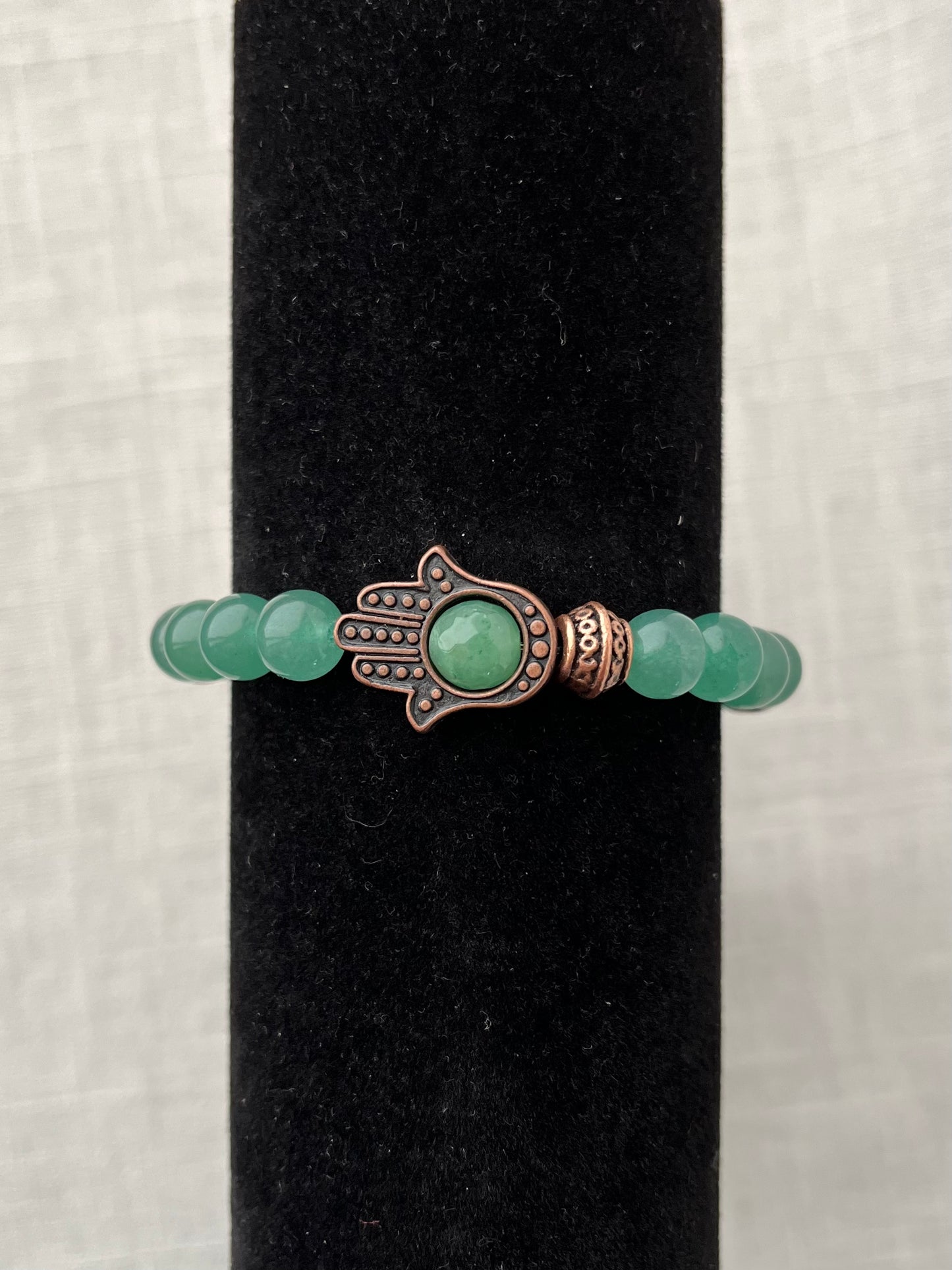 Large Green Aventurine Bracelet