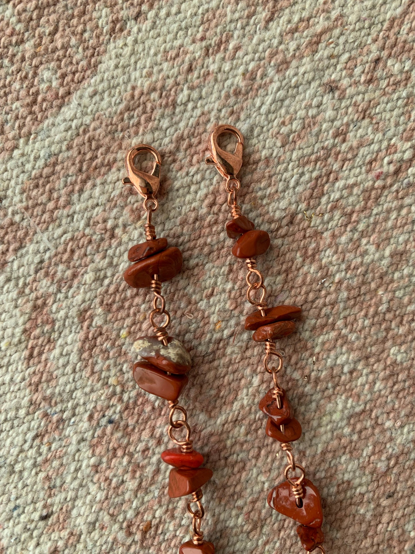 Red Jasper Bracelet Link