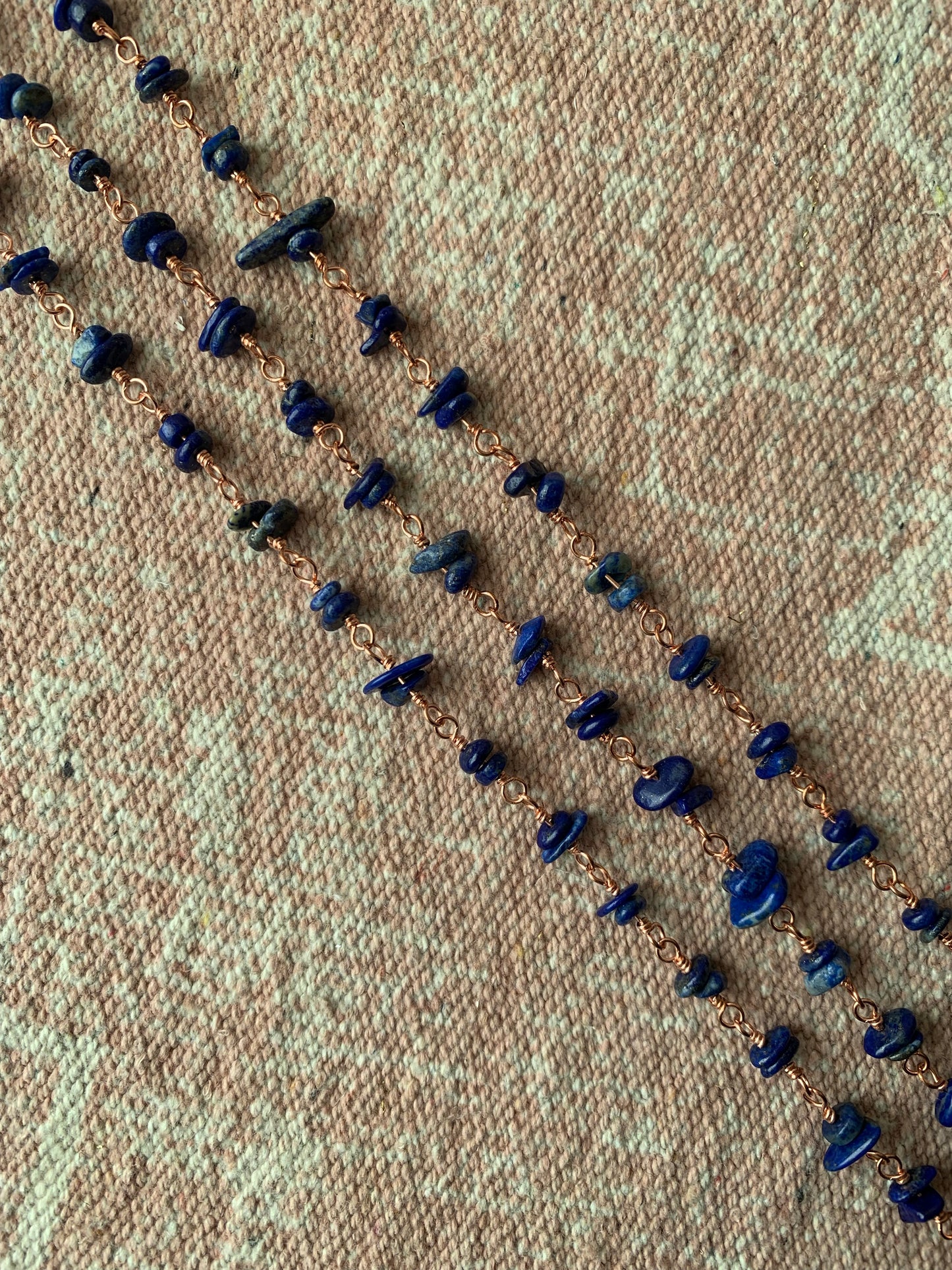 Lapis Lazuli Choker