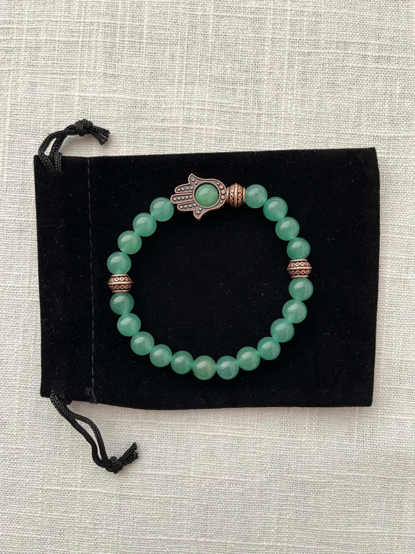 Large Green Aventurine Bracelet