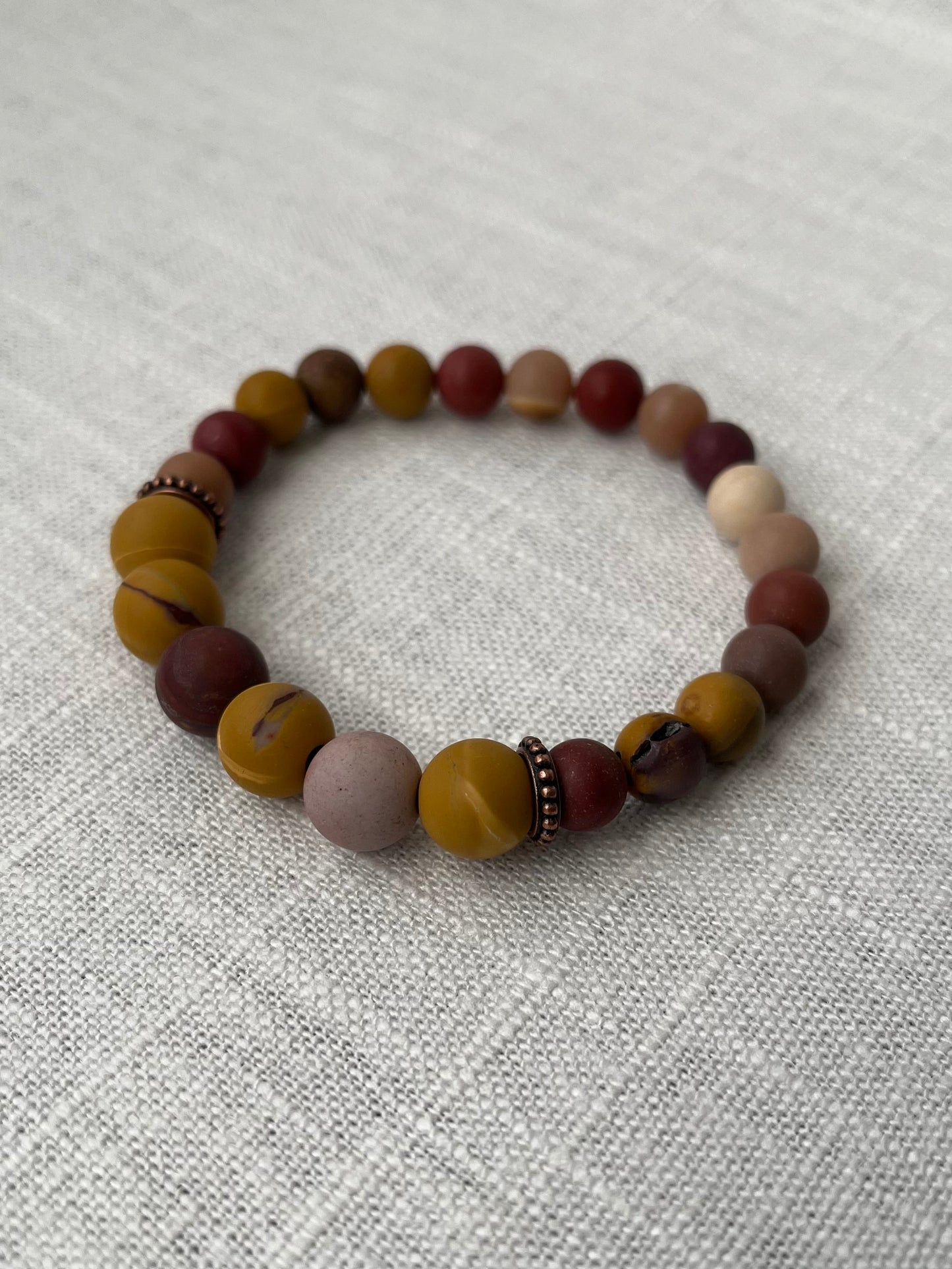 Large Mookaite Bracelet