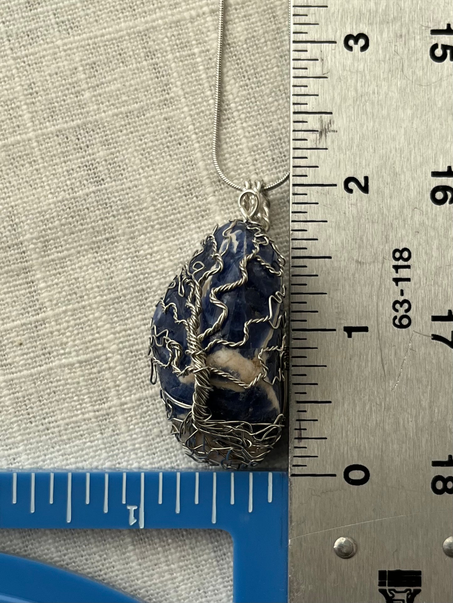 Sodalite Tree of LIfe
