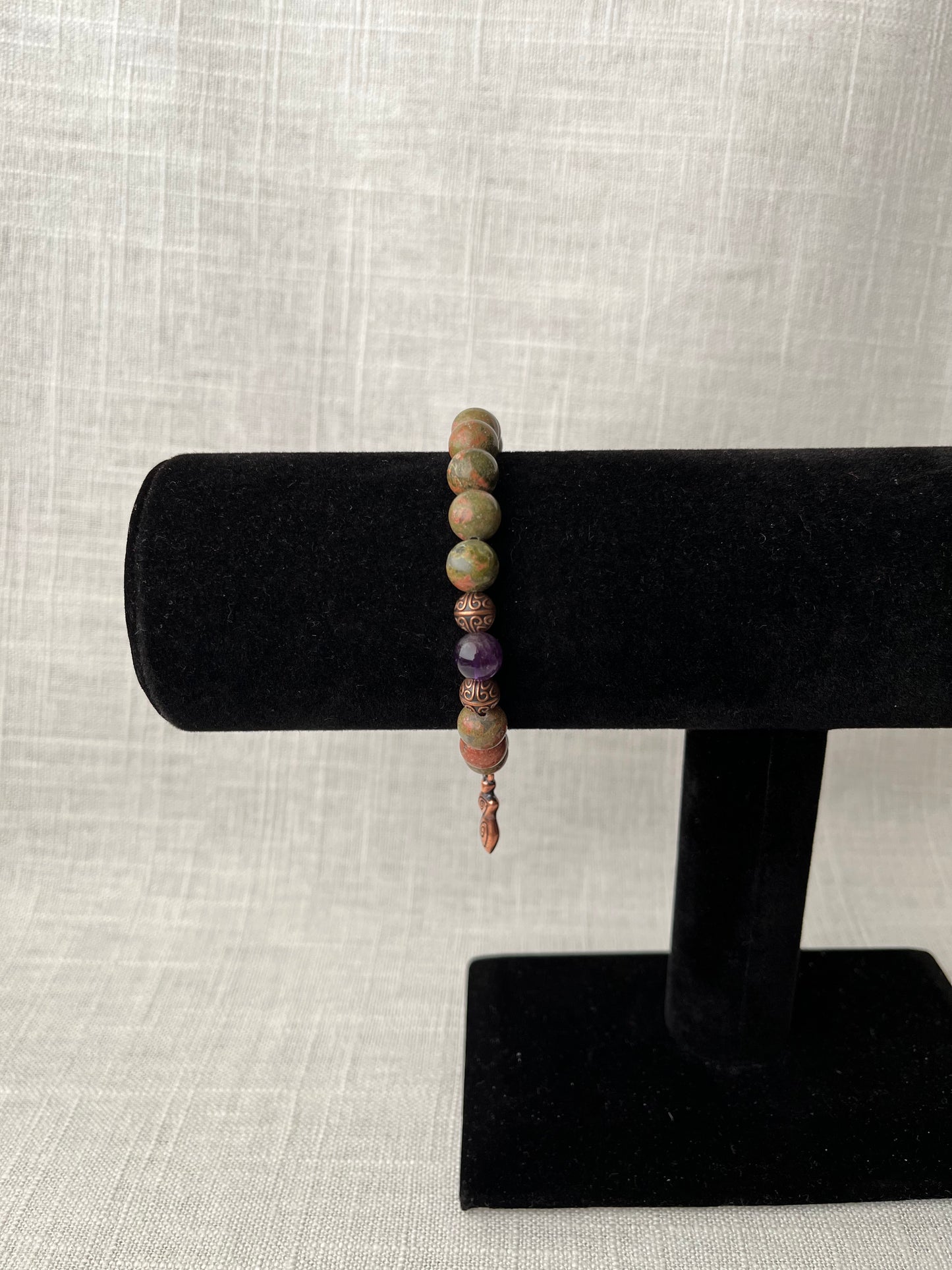 Unakite Bracelet