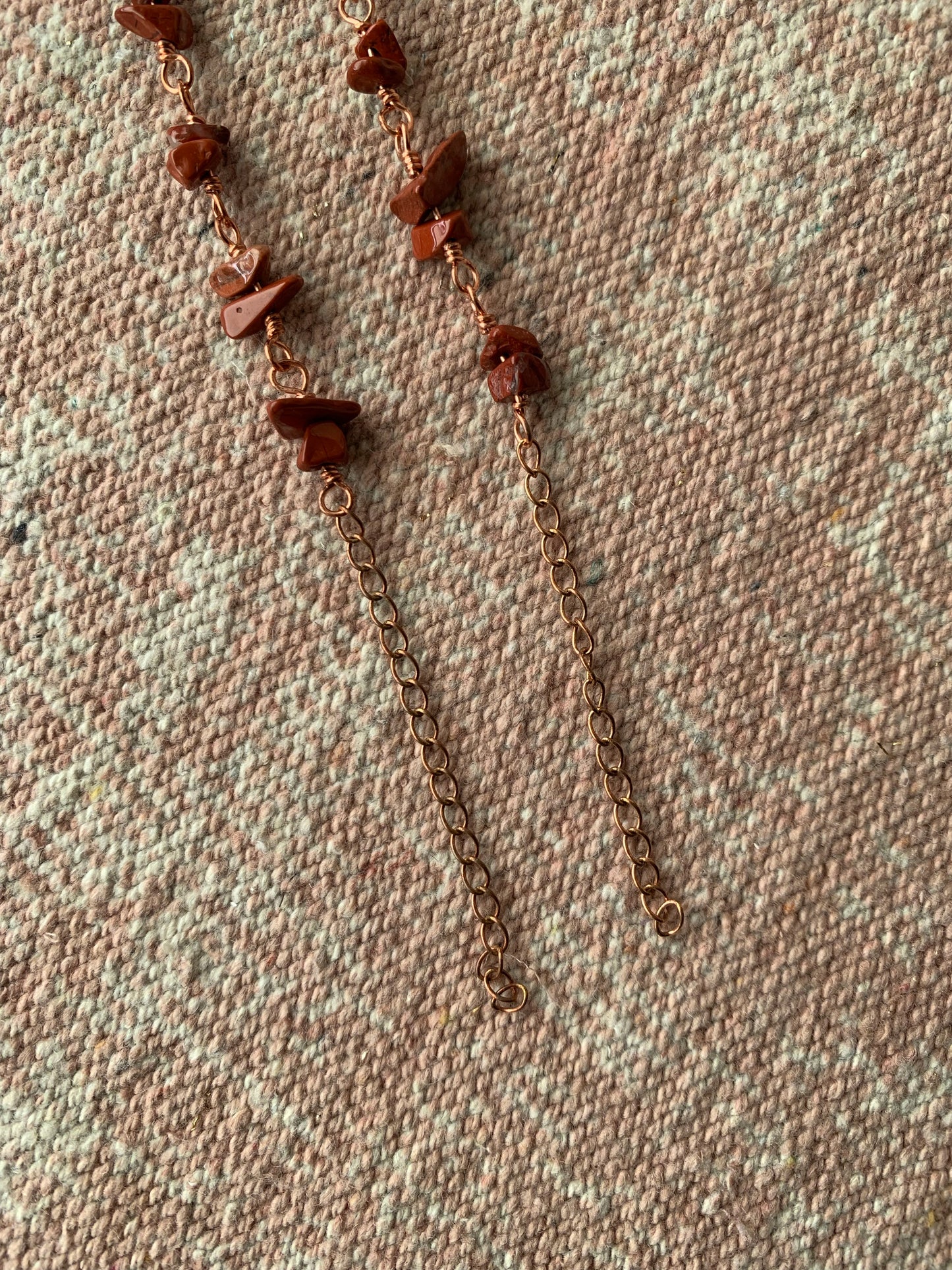 Red Jasper Bracelet Link