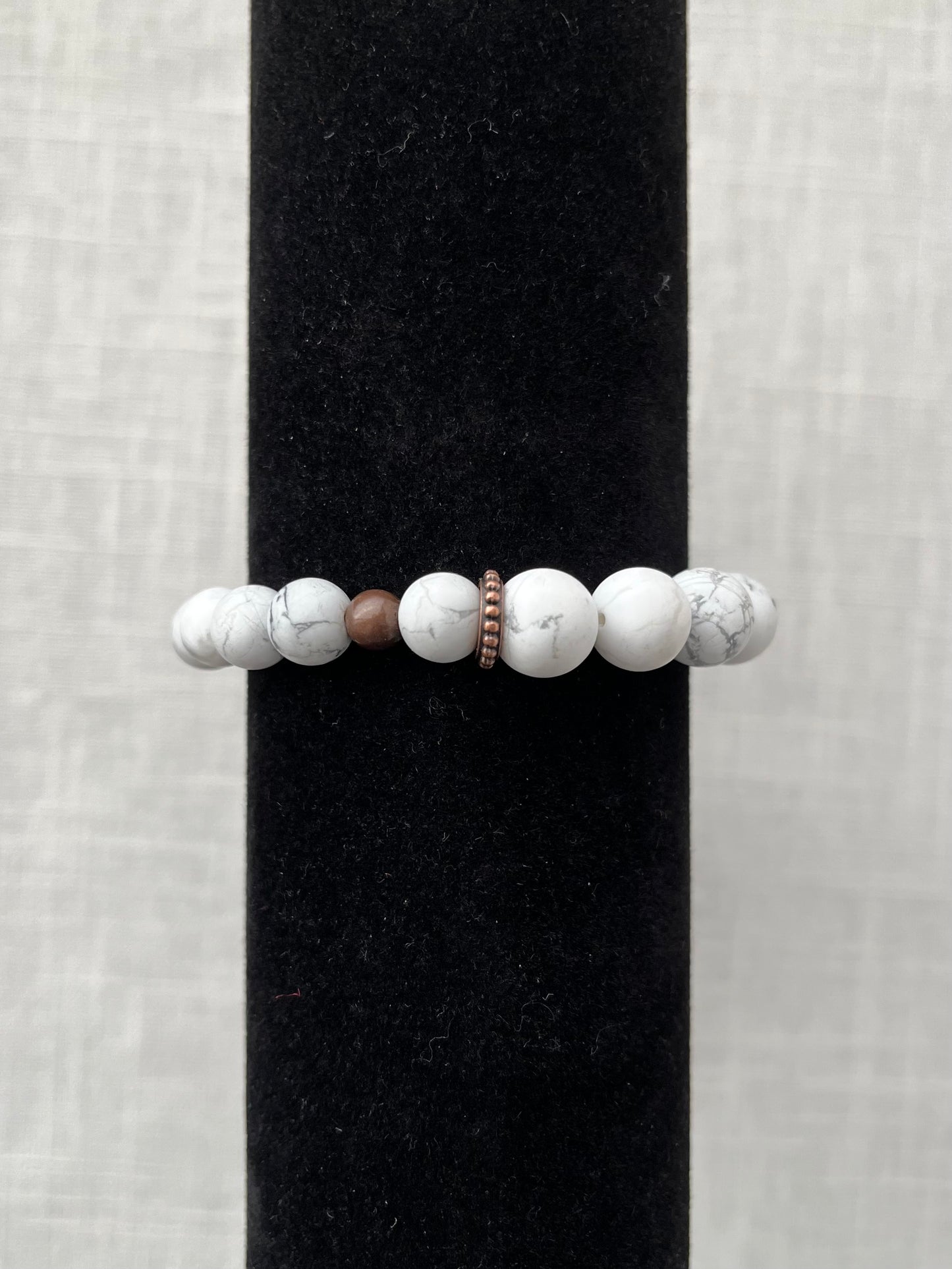 Large Howlite Bracelet
