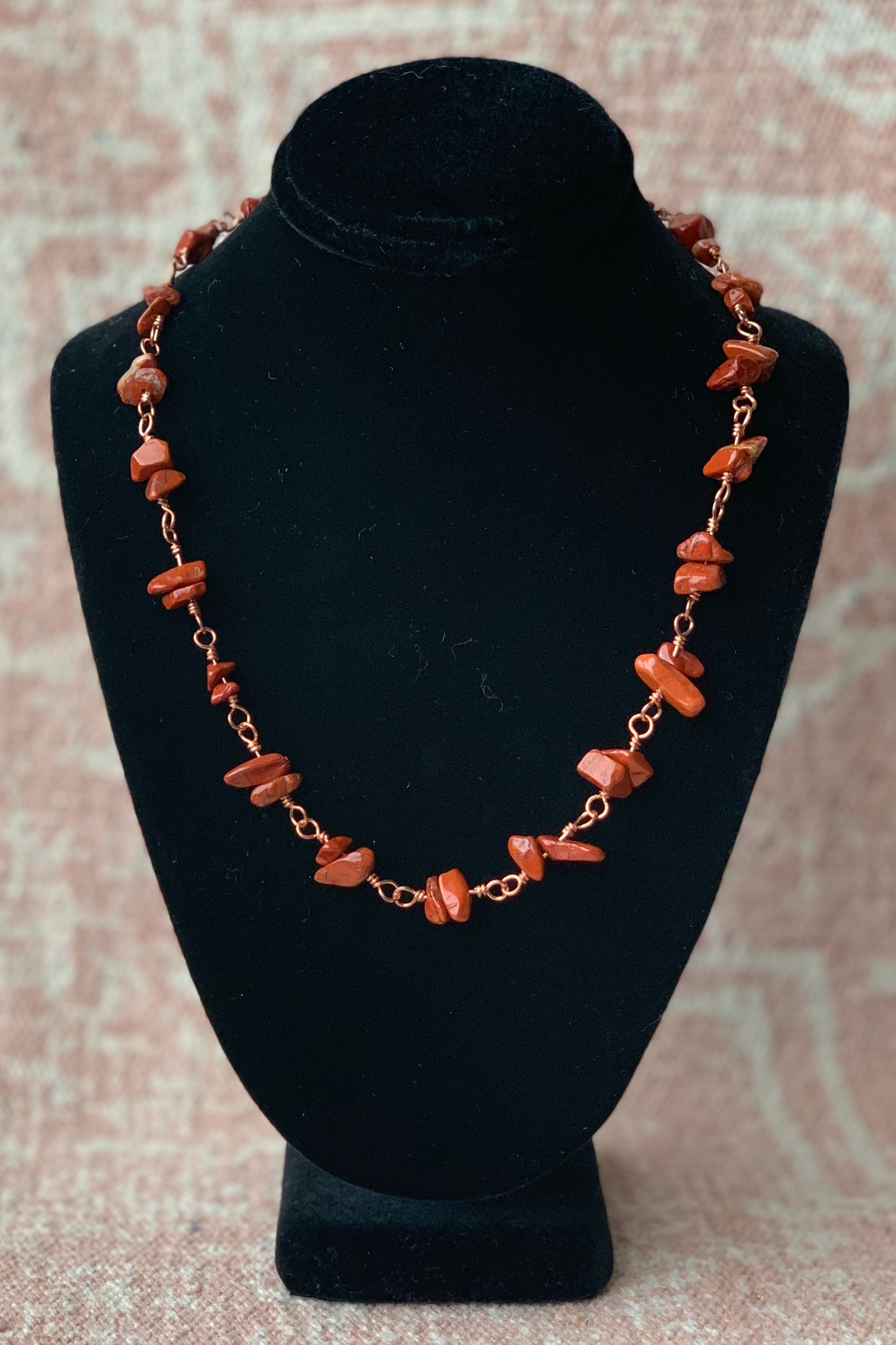 Red Jasper Choker