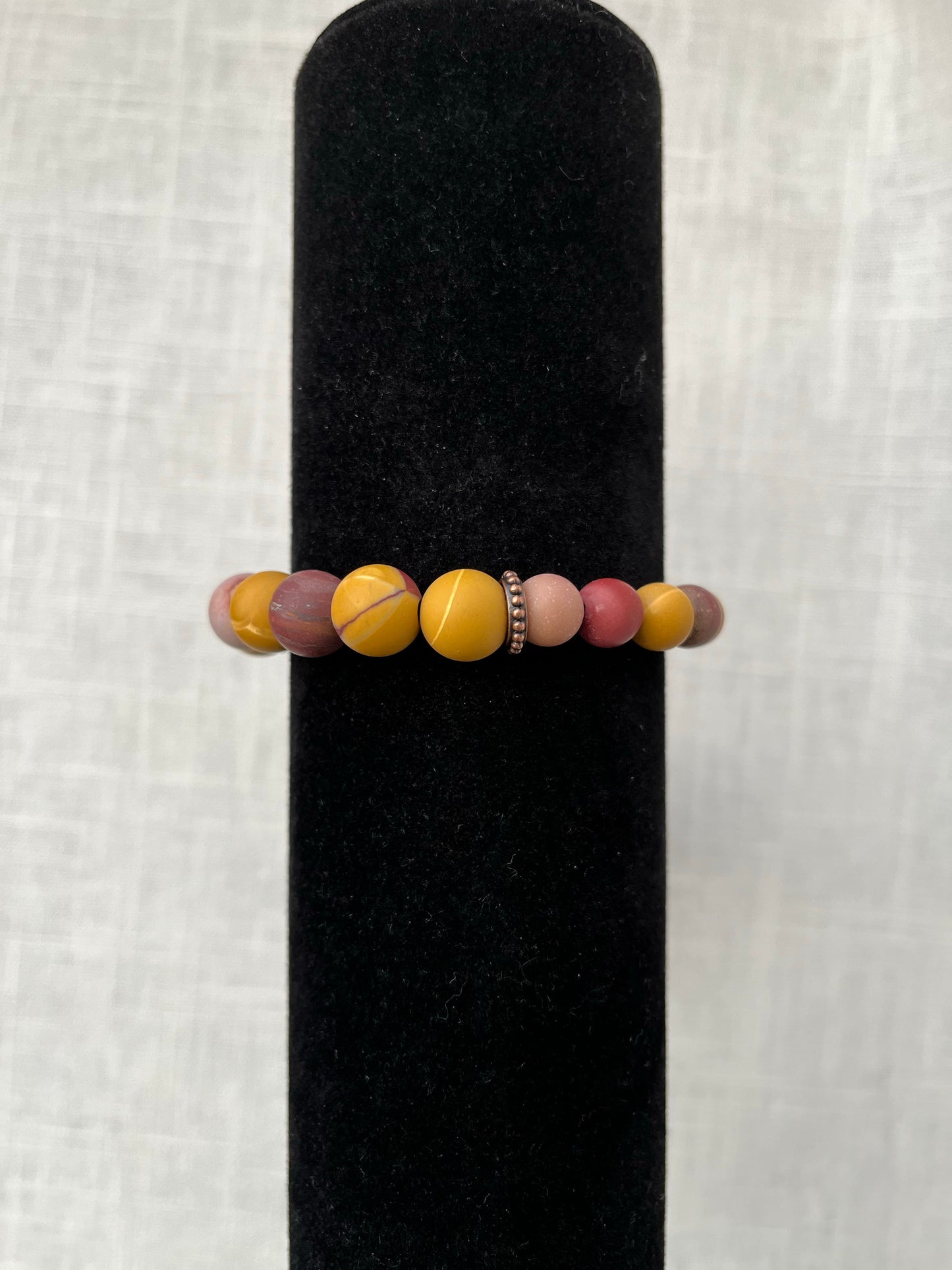 Large Mookaite Bracelet