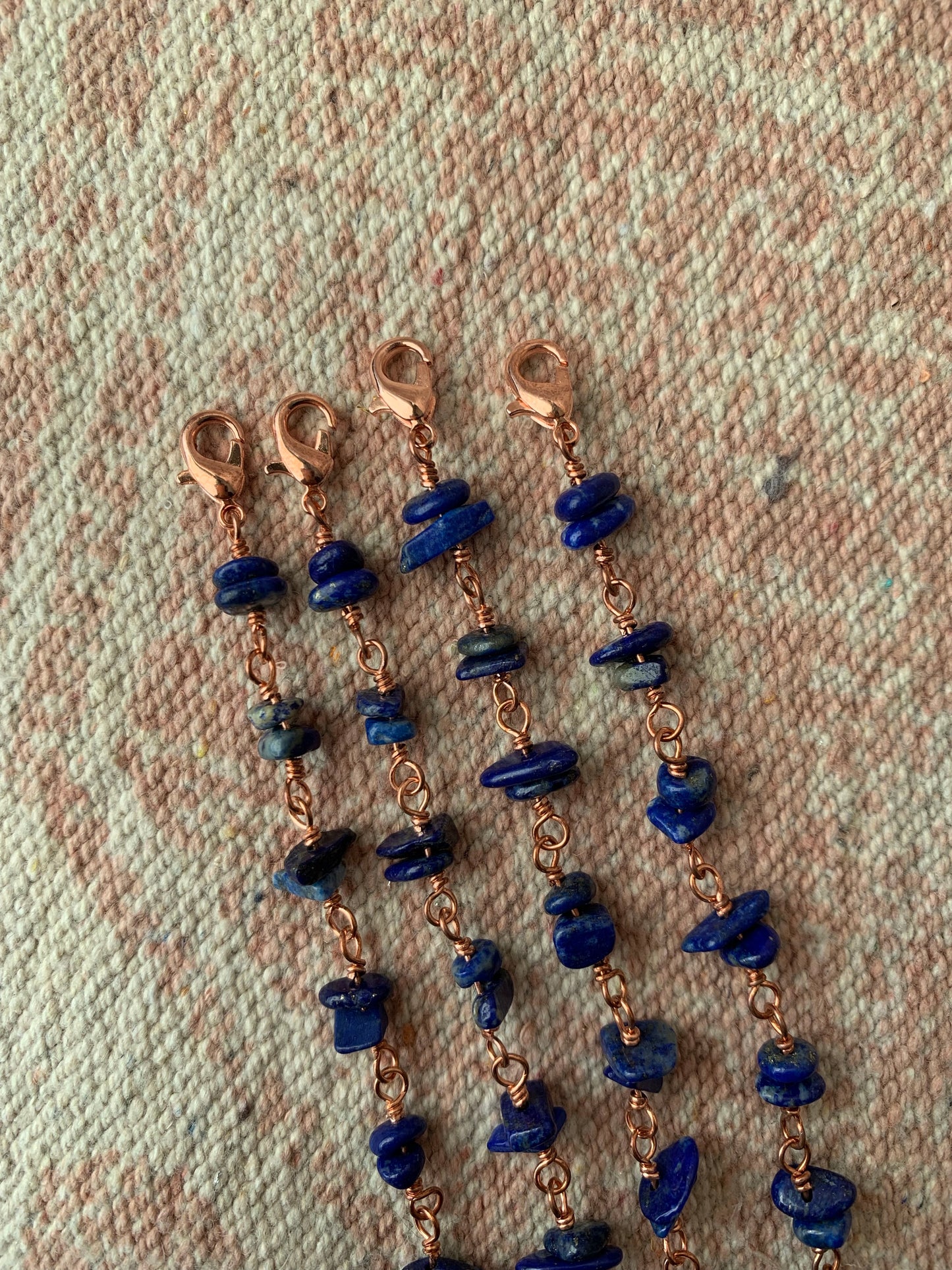 Lapis Lazuli Bracelet Link