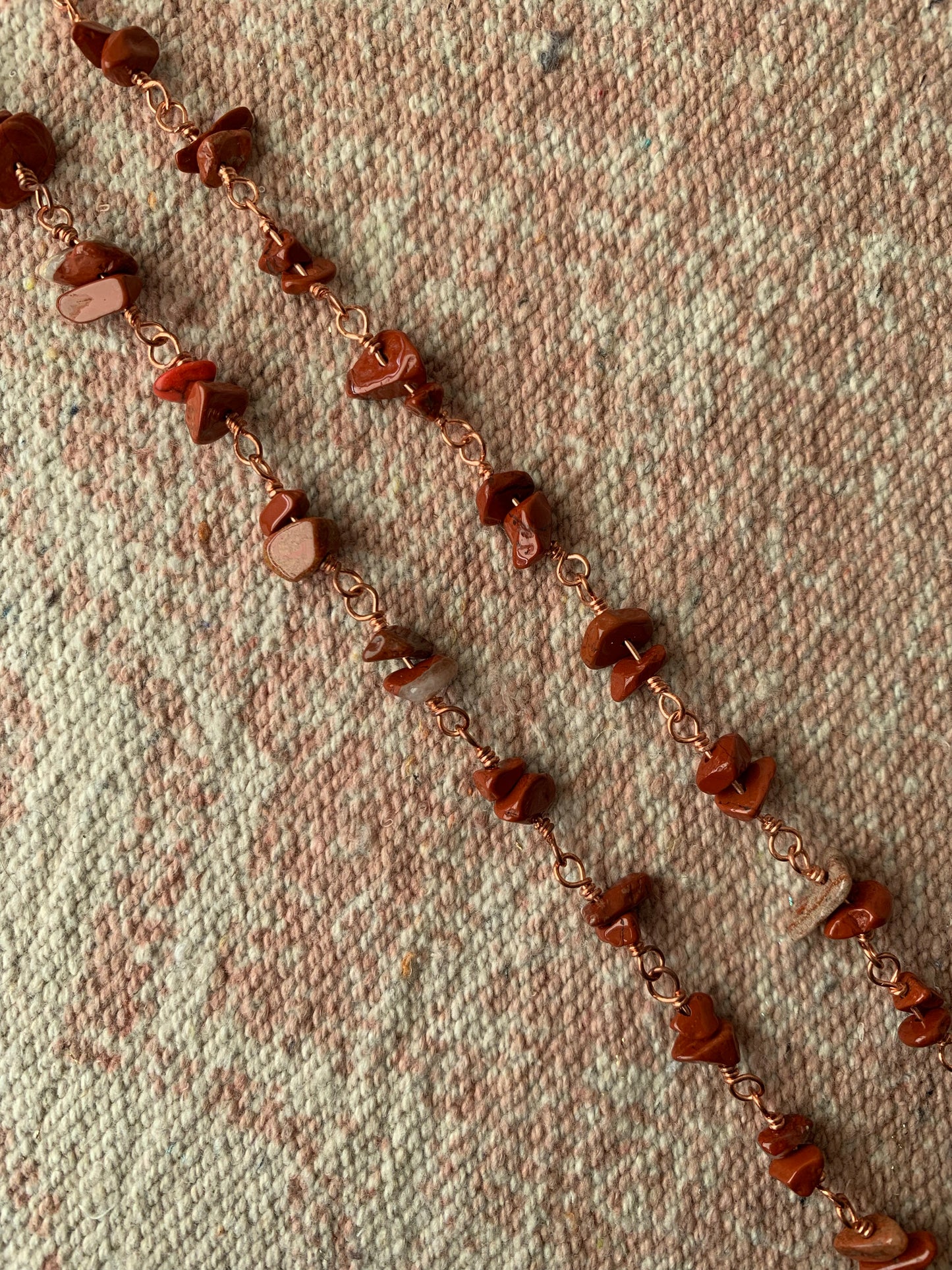 Red Jasper Bracelet Link