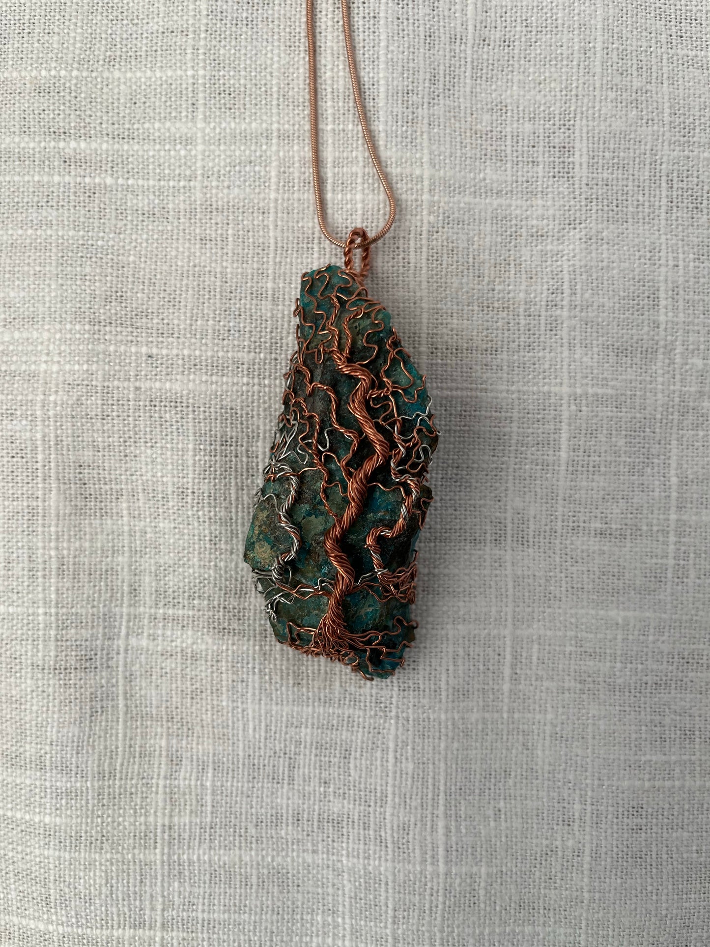 Chrysocolla Tree of Life