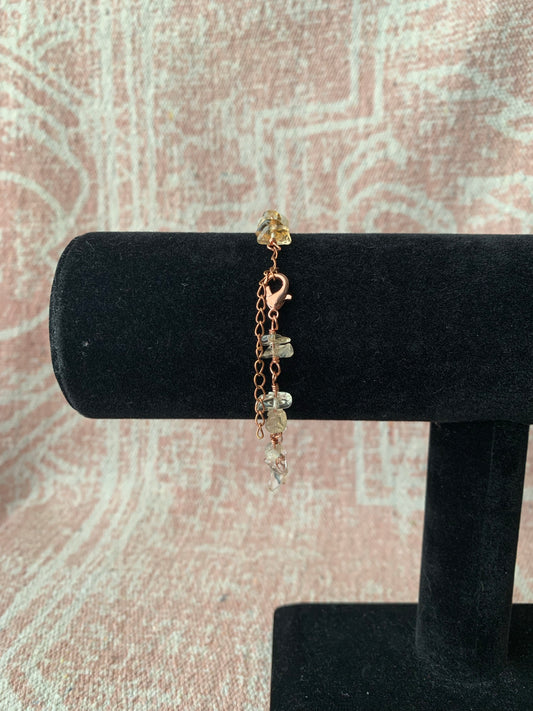 Citrine Bracelet Link