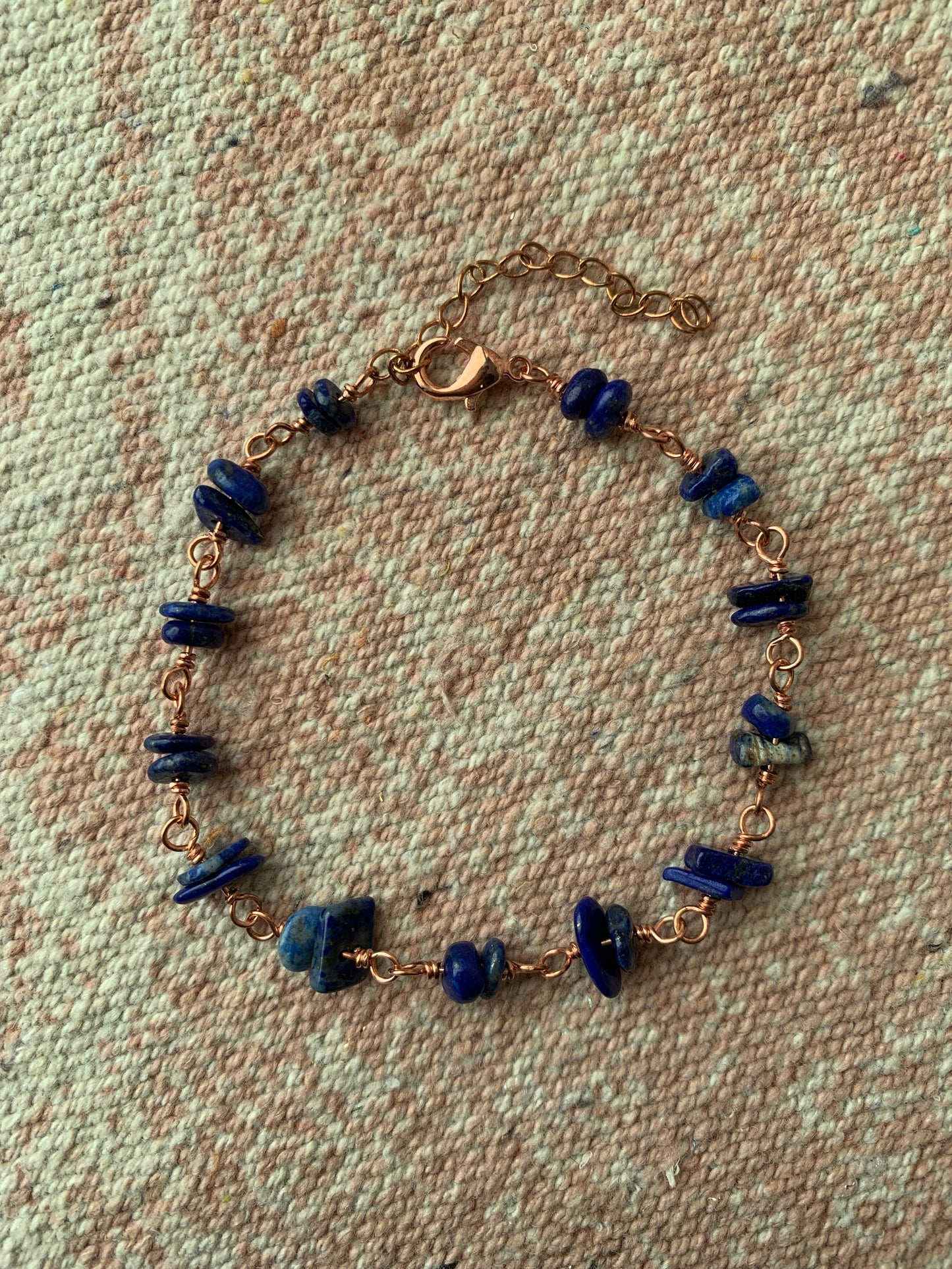 Lapis Lazuli Bracelet Link