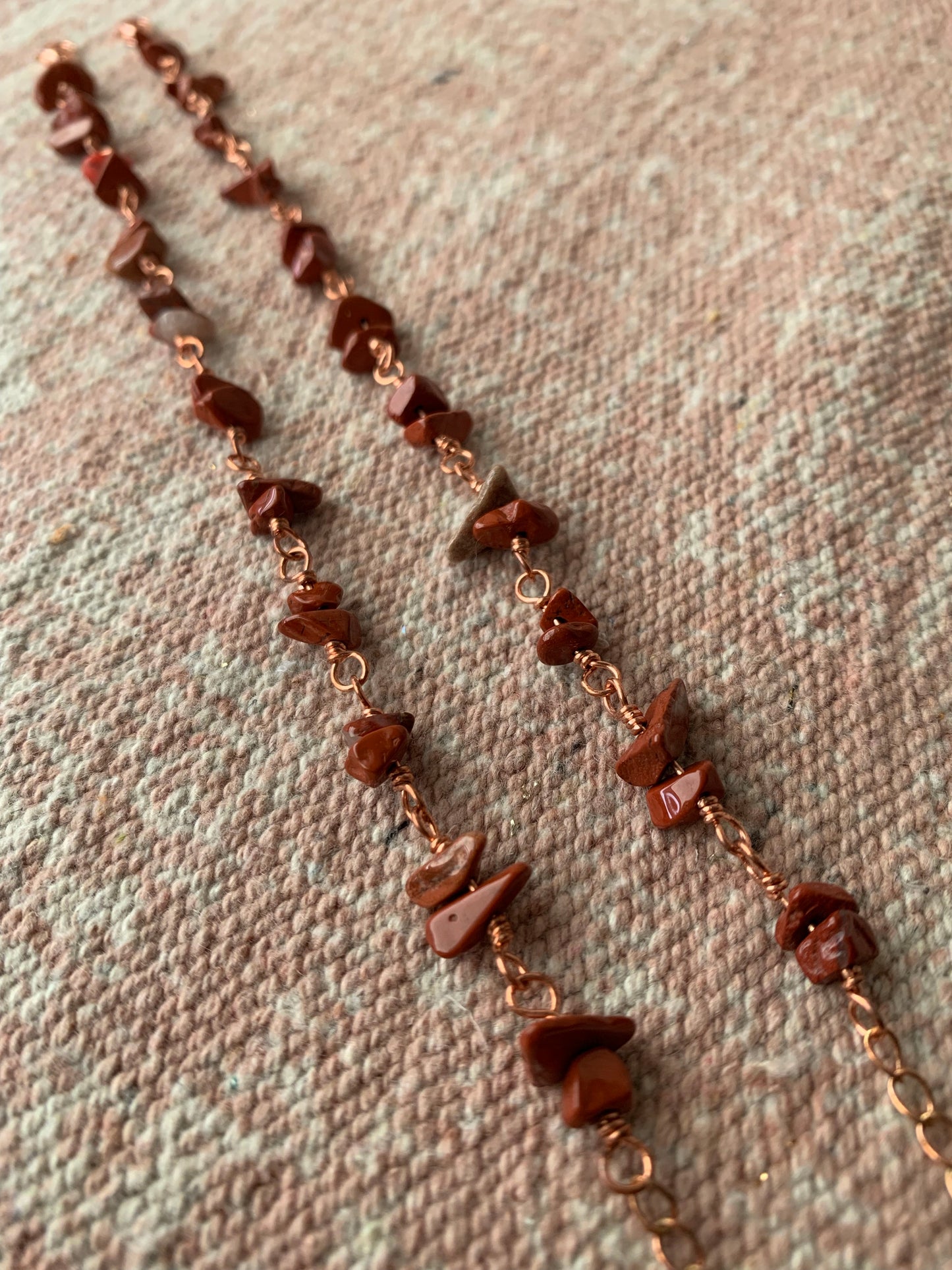 Red Jasper Bracelet Link