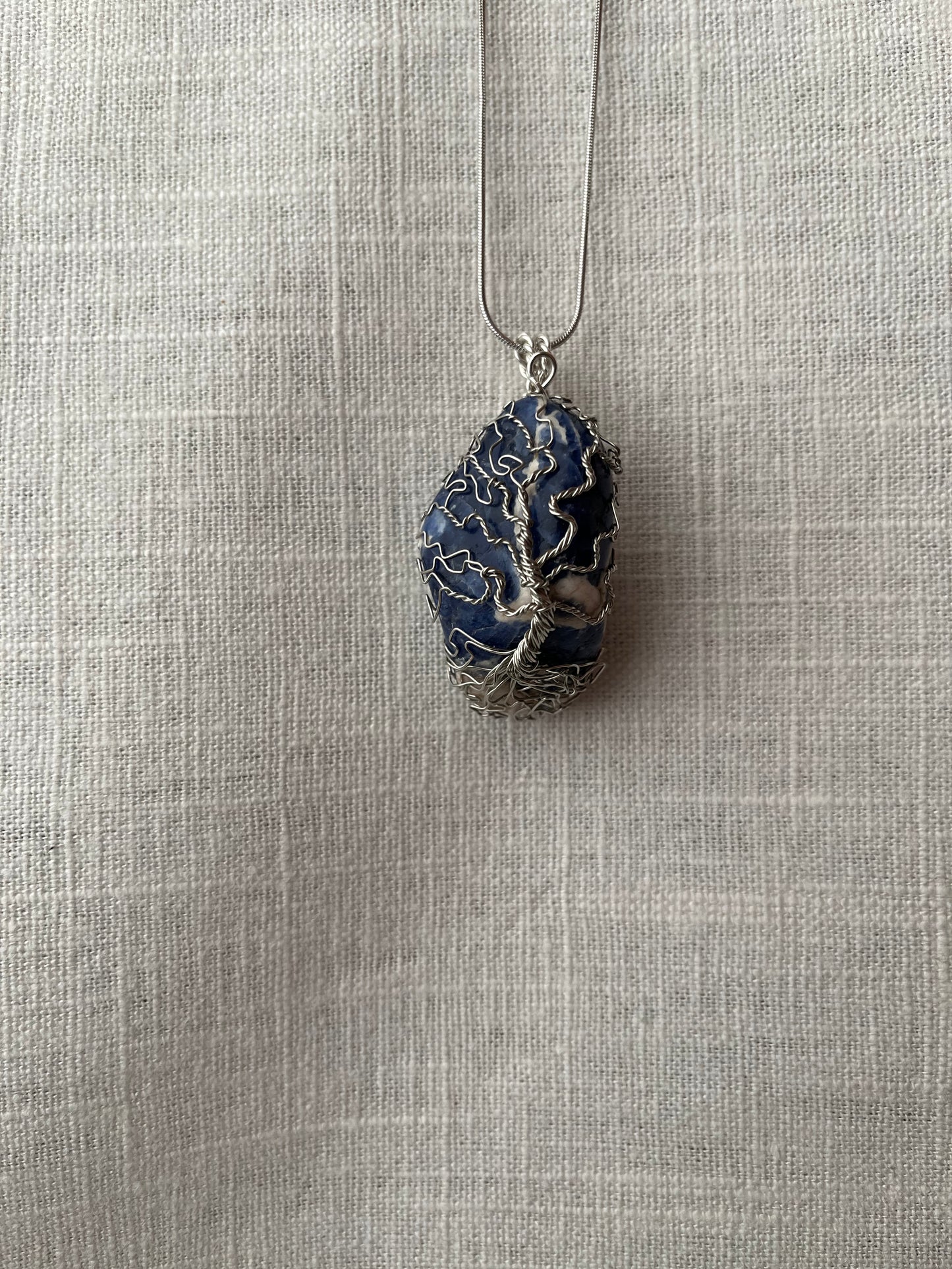 Sodalite Tree of LIfe
