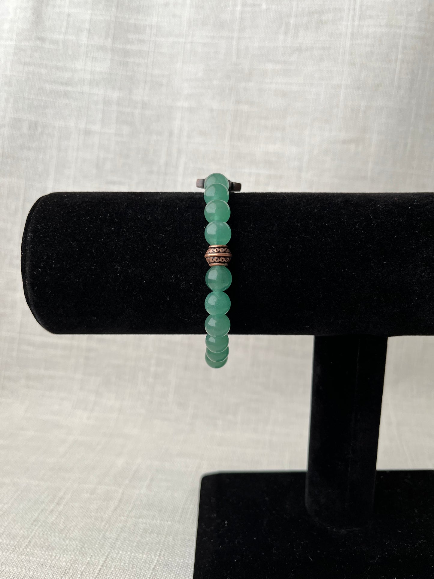 Large Green Aventurine Bracelet