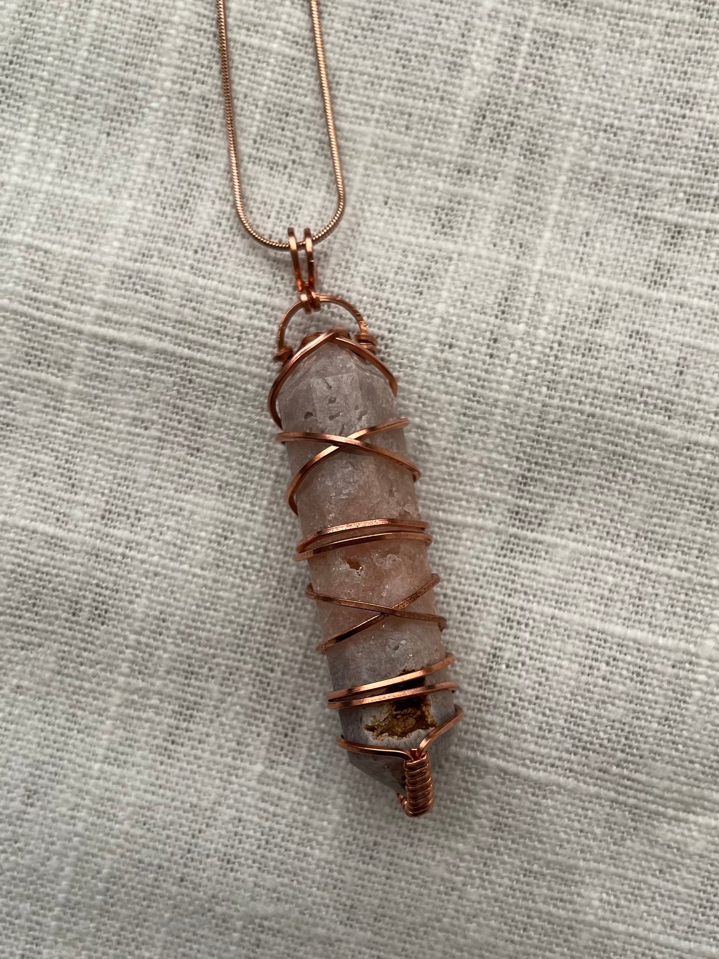 Pink Amethyst