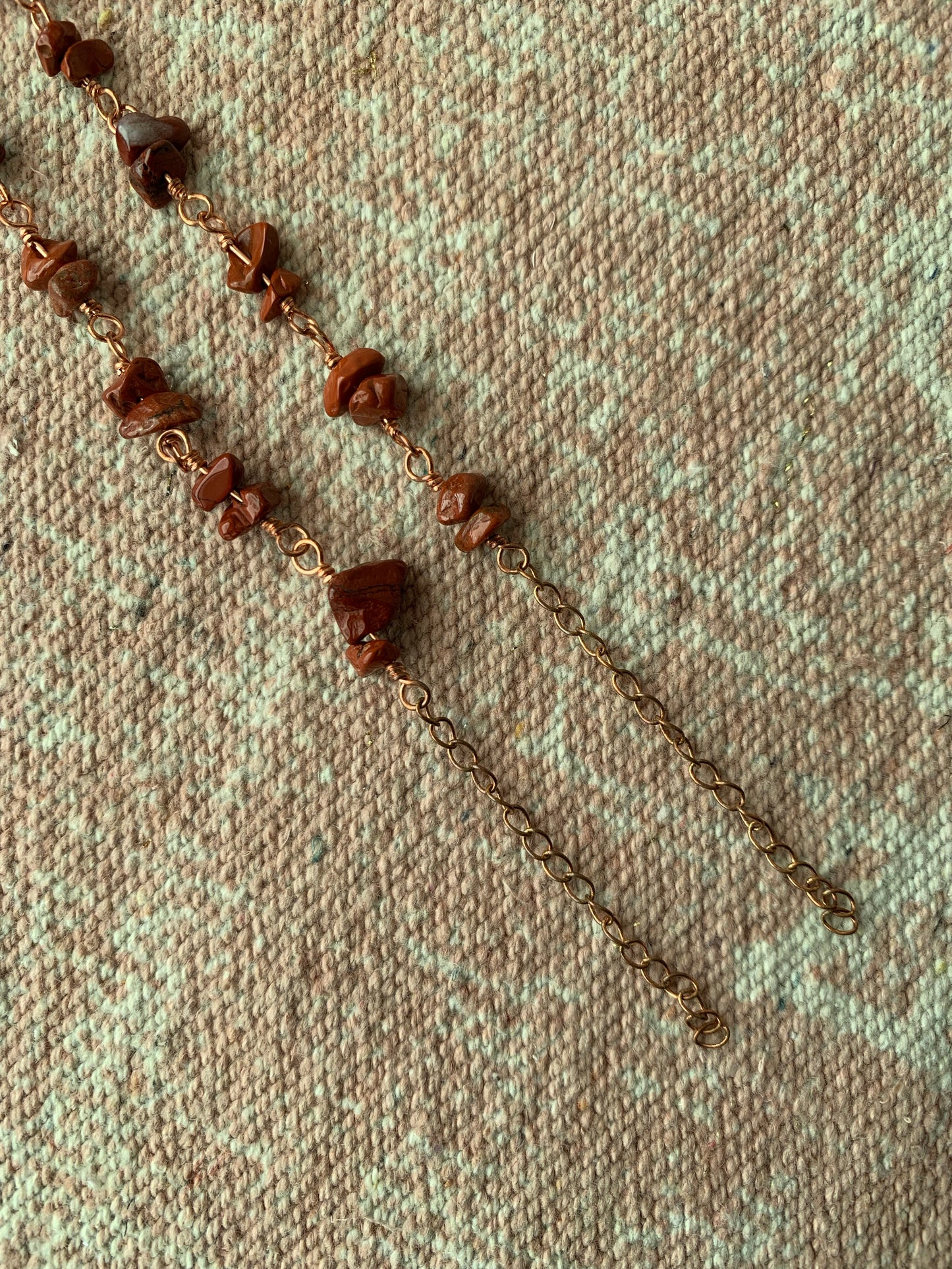 Red Jasper Choker