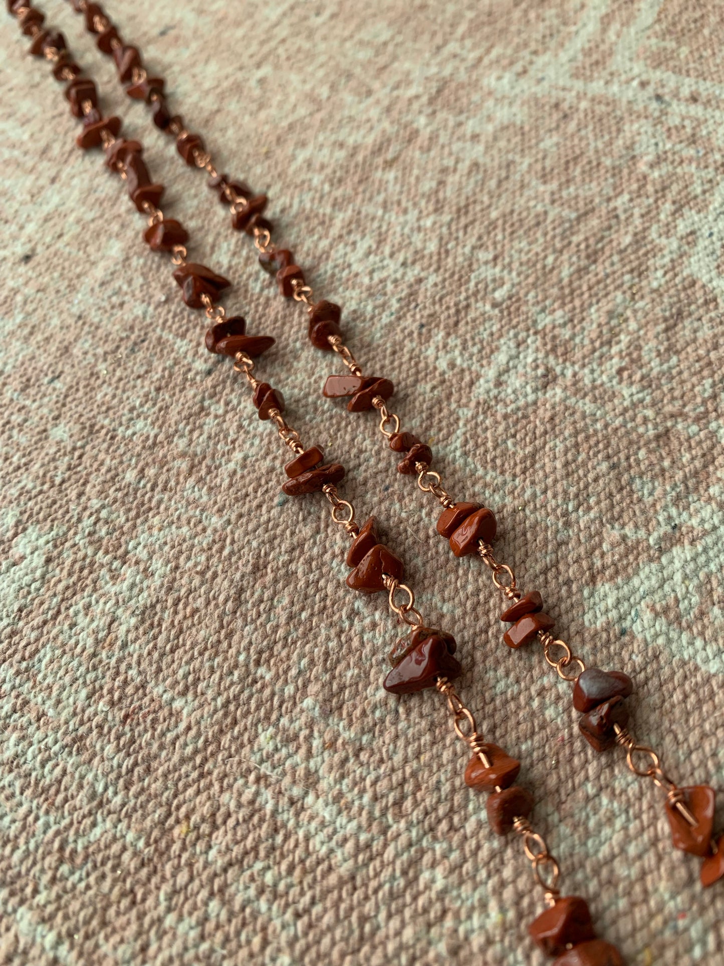 Red Jasper Choker