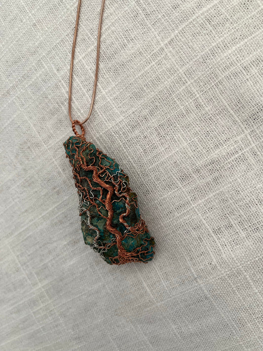Chrysocolla Tree of Life