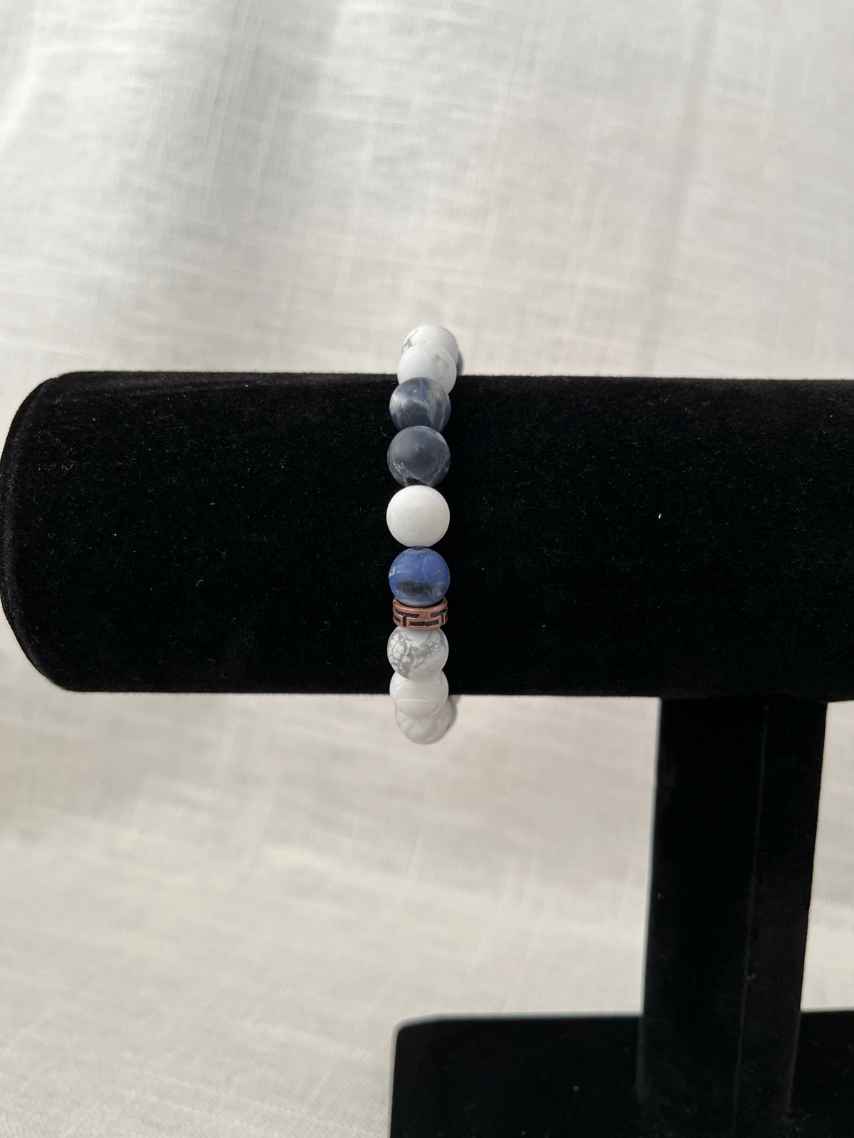 Howlite with Sodalite Bracelet