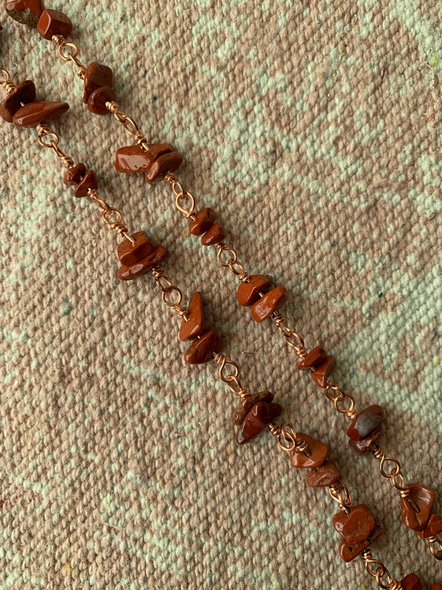 Red Jasper Choker