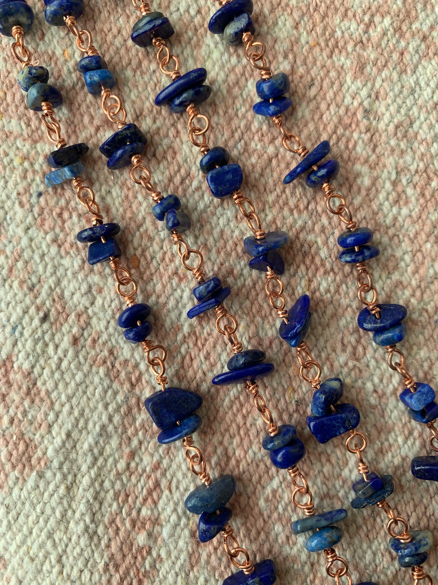 Lapis Lazuli Bracelet Link