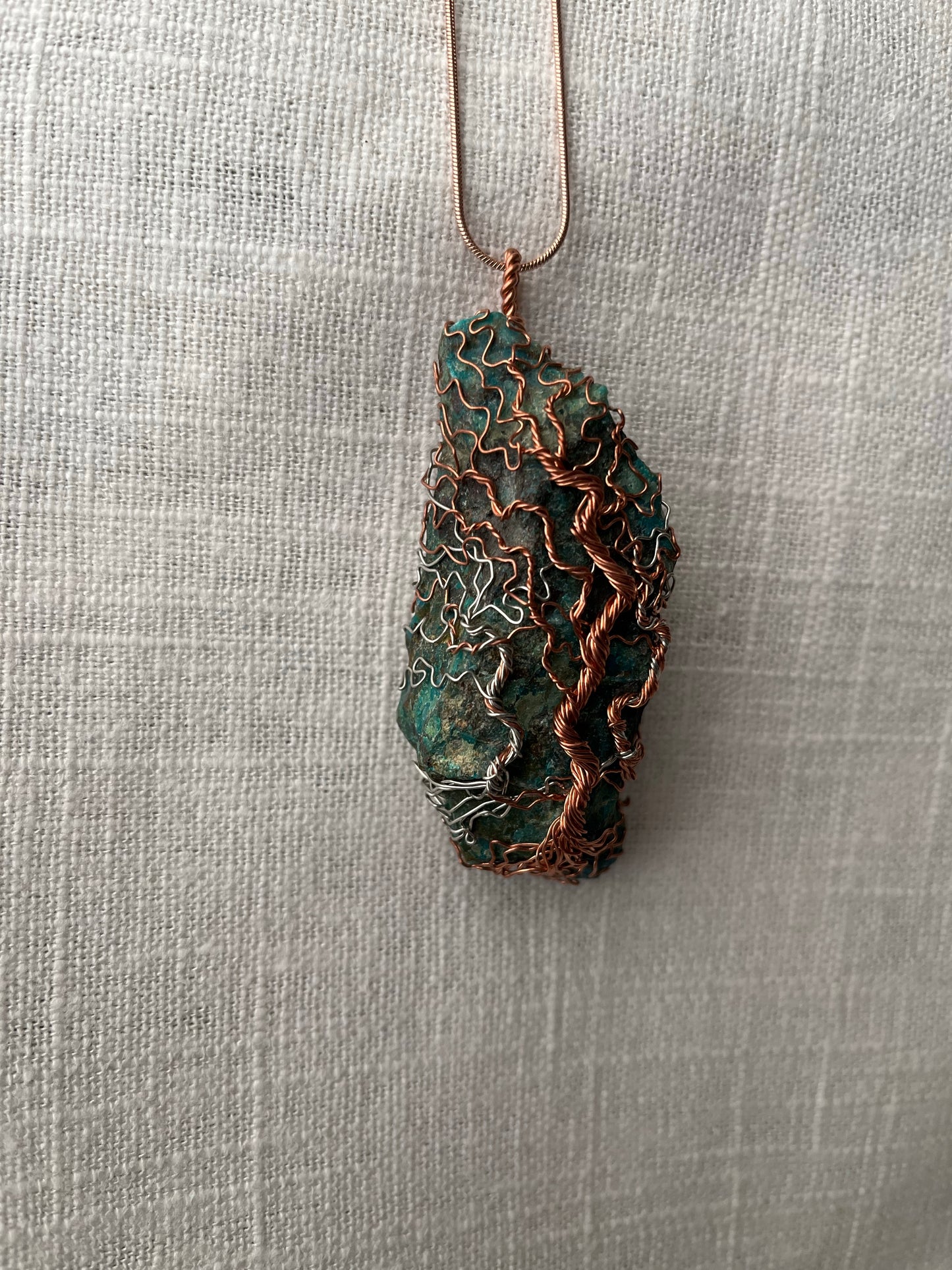 Chrysocolla Tree of Life
