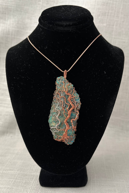 Chrysocolla Tree of Life