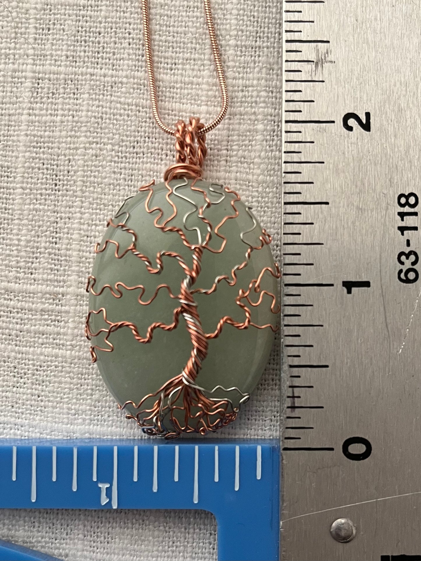 Green Aventurine Tree of Life
