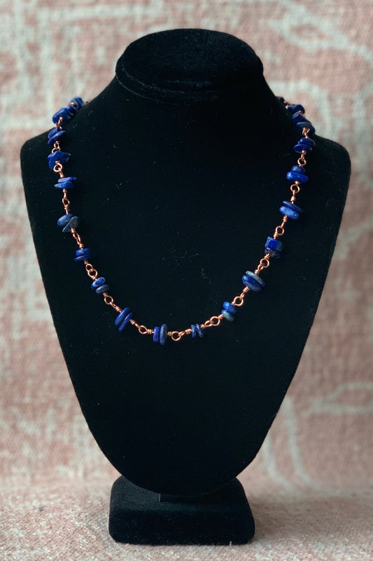 Lapis Lazuli Choker