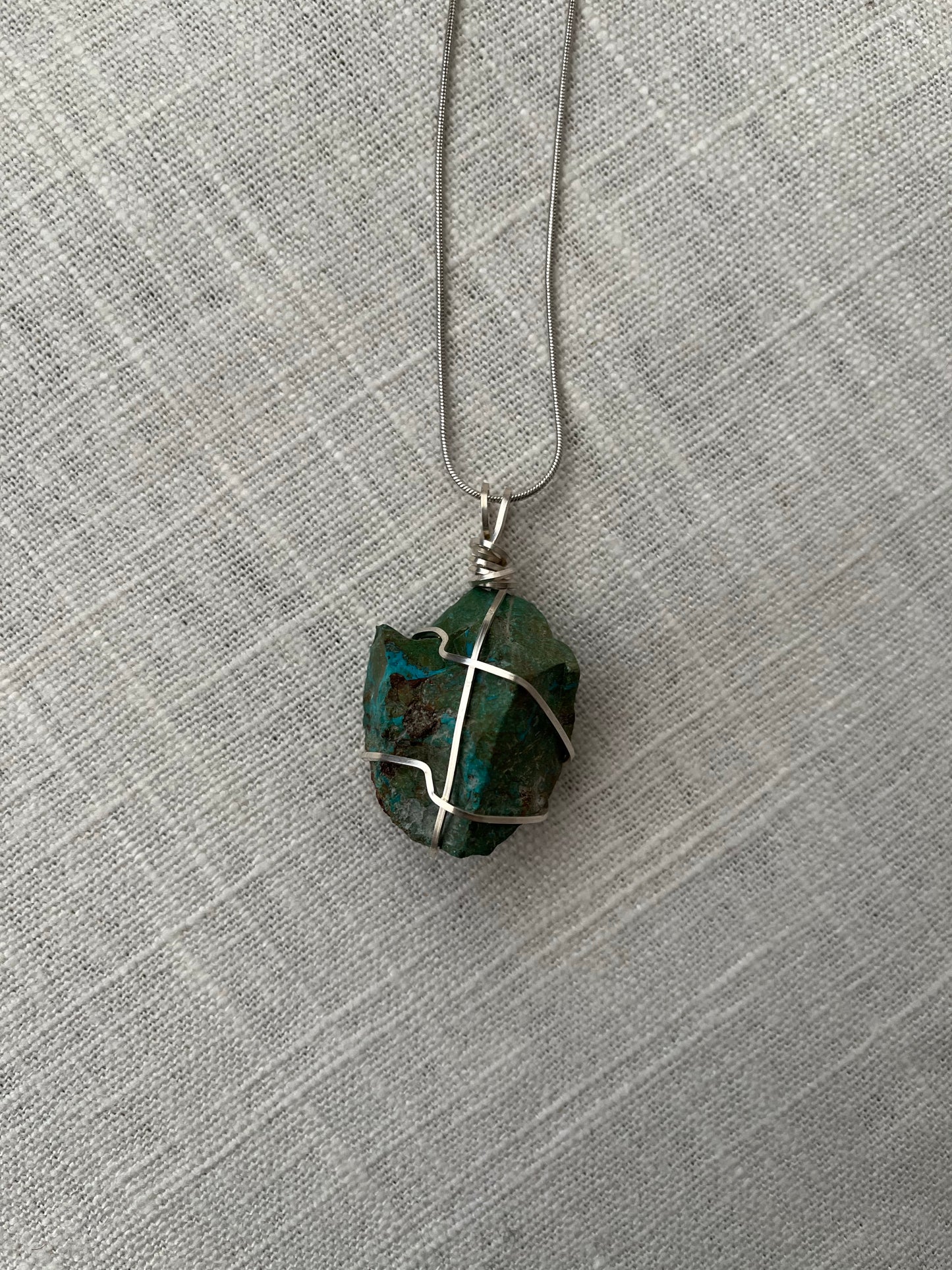 Chrysocolla