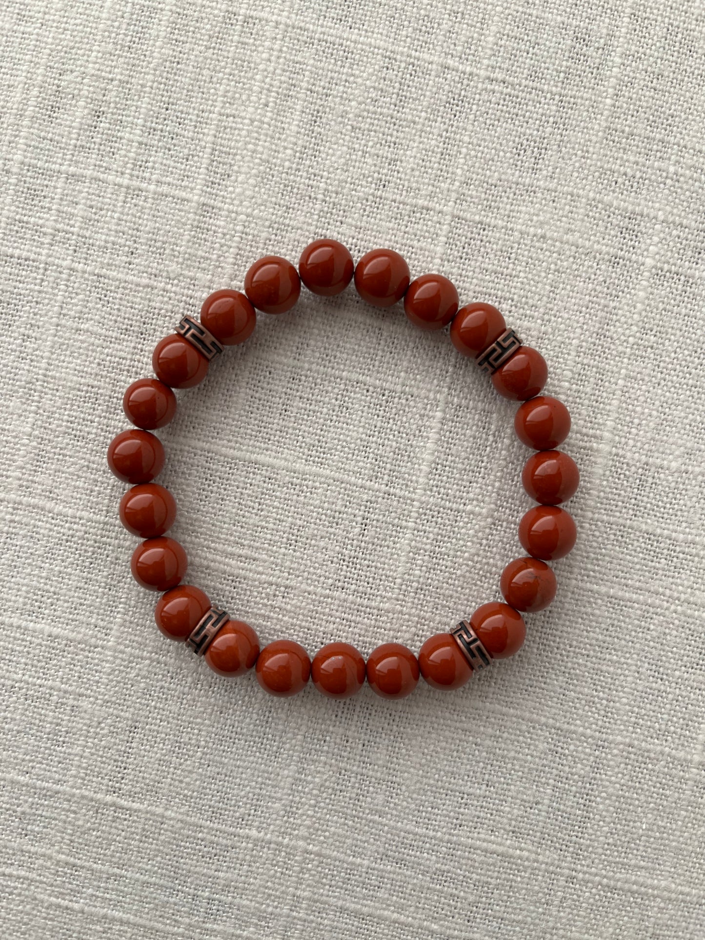 Red Jasper Bracelet