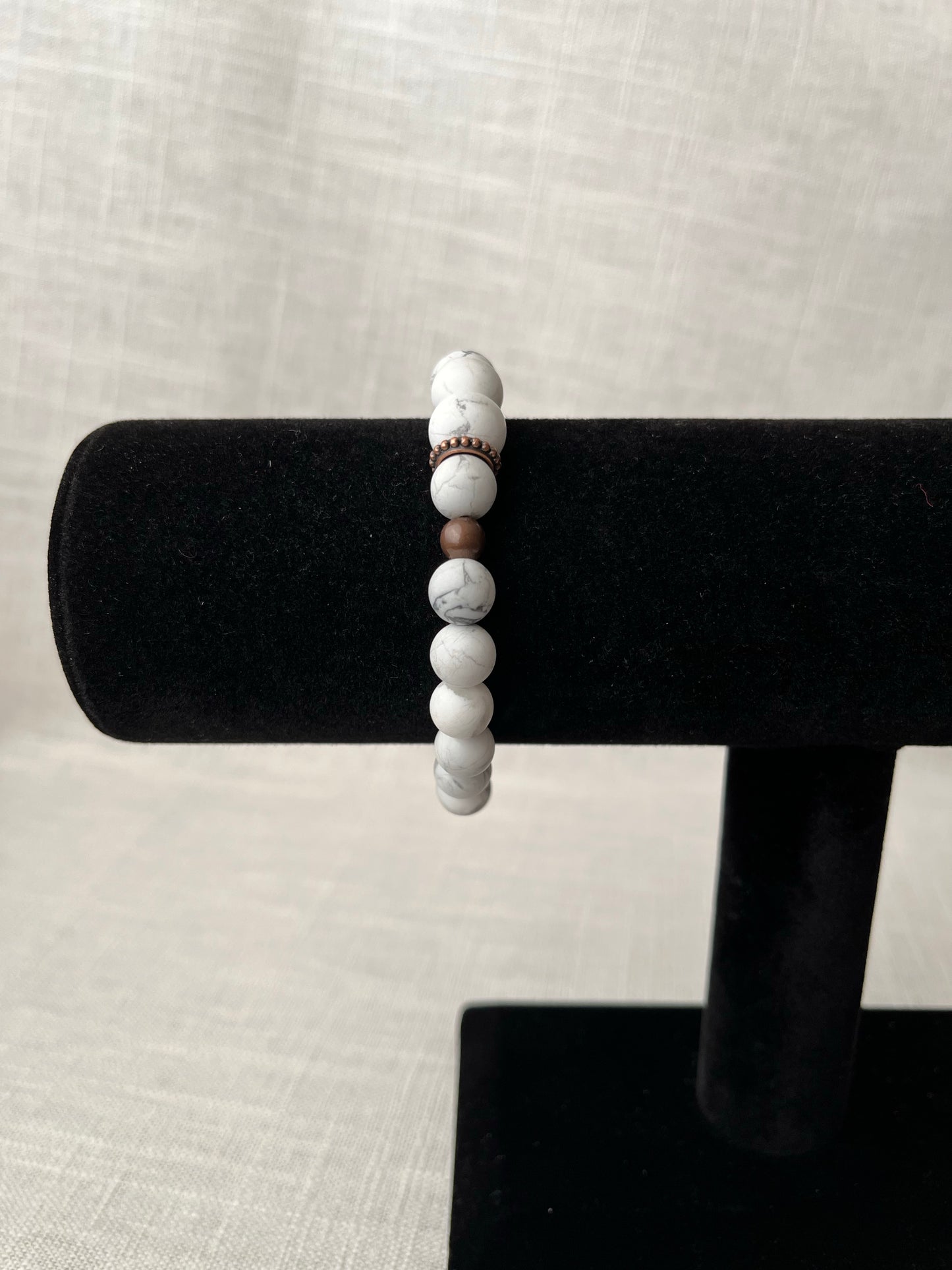 Large Howlite Bracelet
