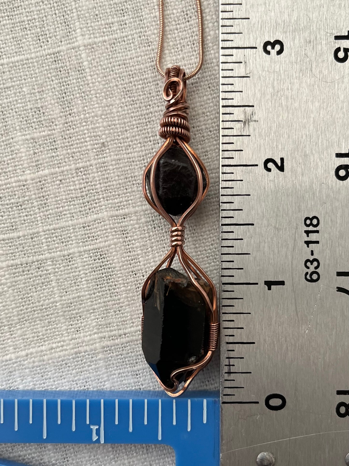 Smoky Quartz & Garnet