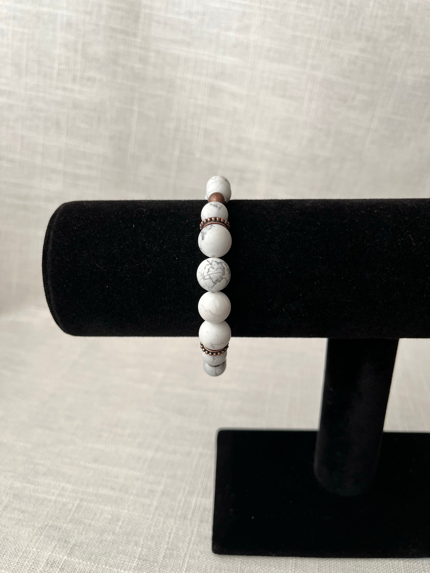 Large Howlite Bracelet
