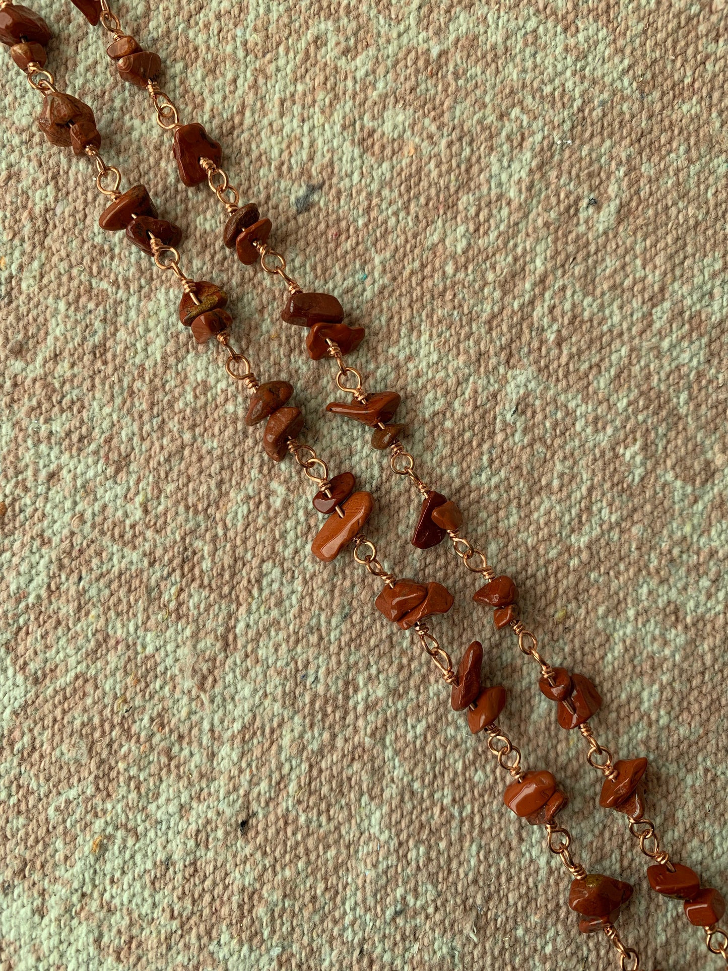 Red Jasper Choker