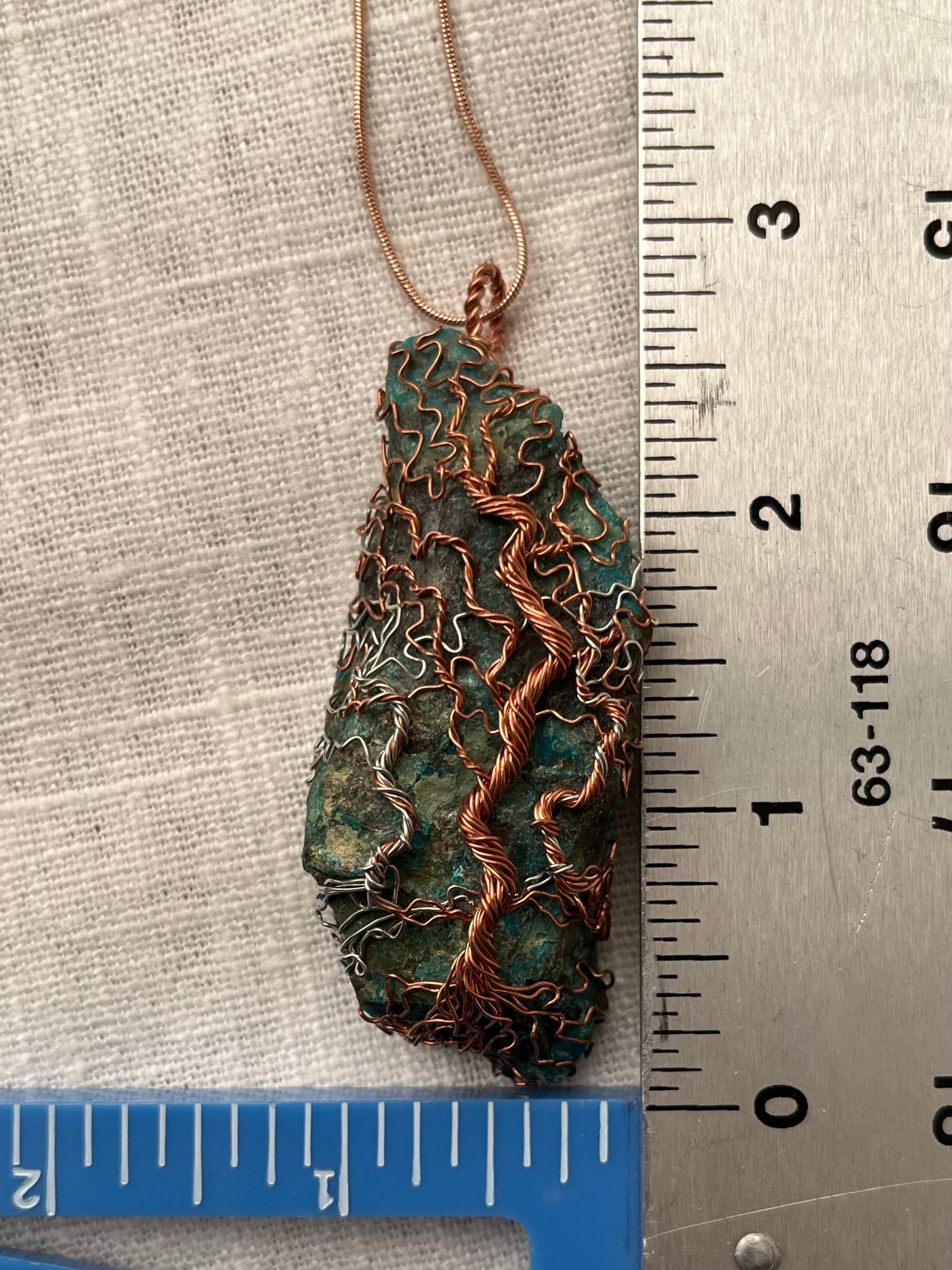 Chrysocolla Tree of Life