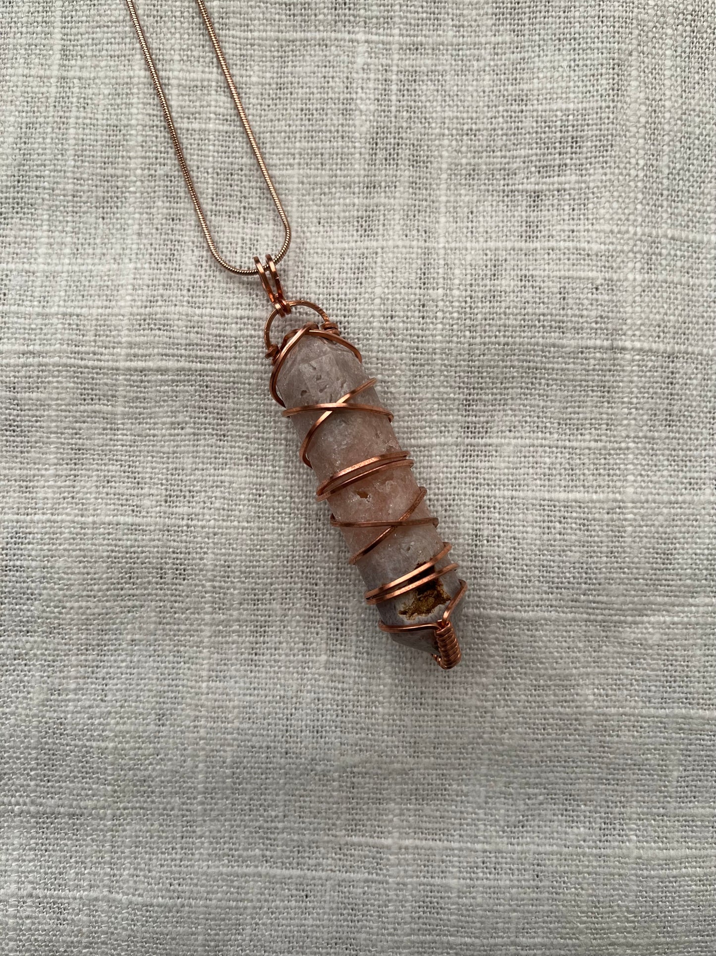 Pink Amethyst