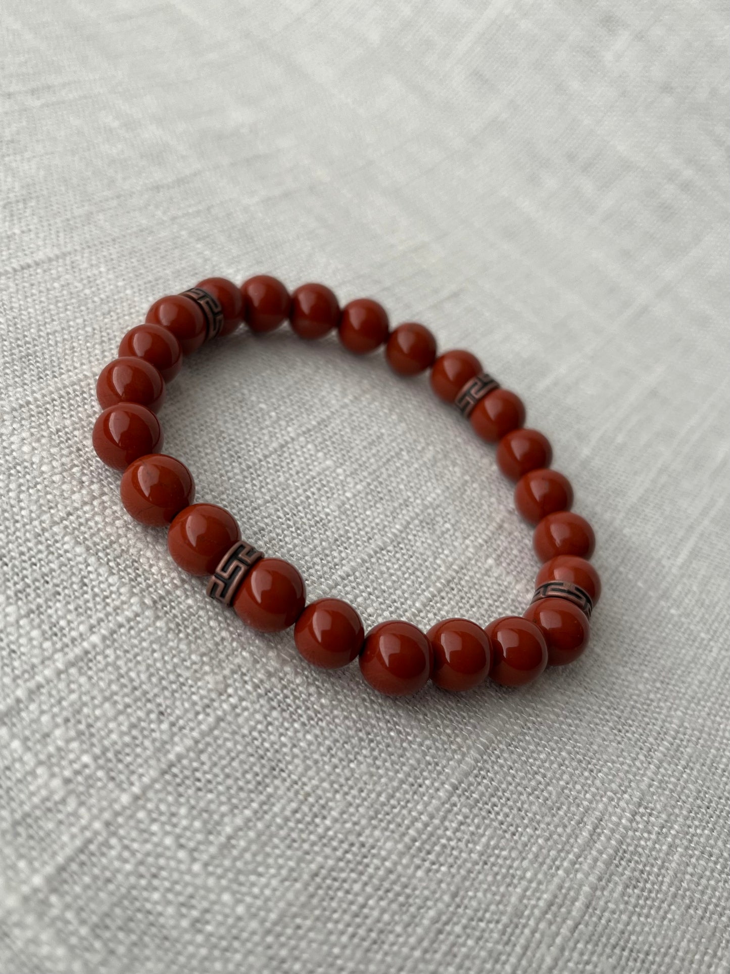 Red Jasper Bracelet