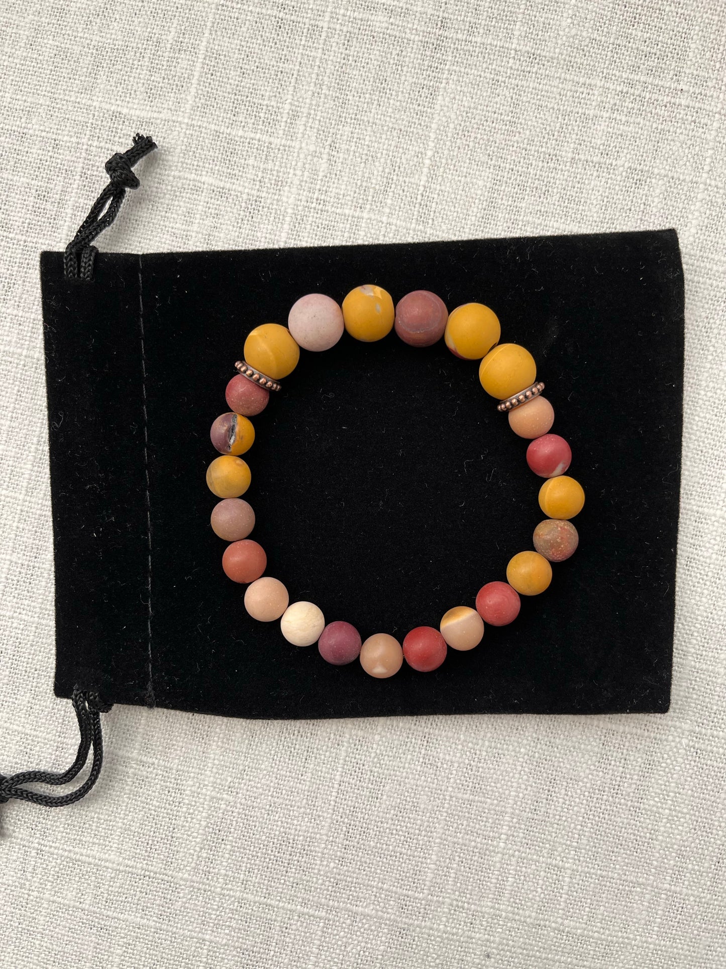 Large Mookaite Bracelet