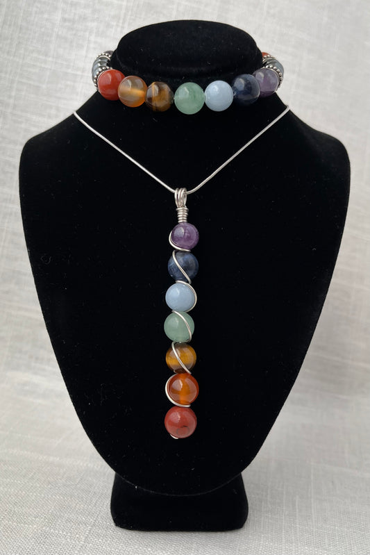 Chakra Set (Large Size)