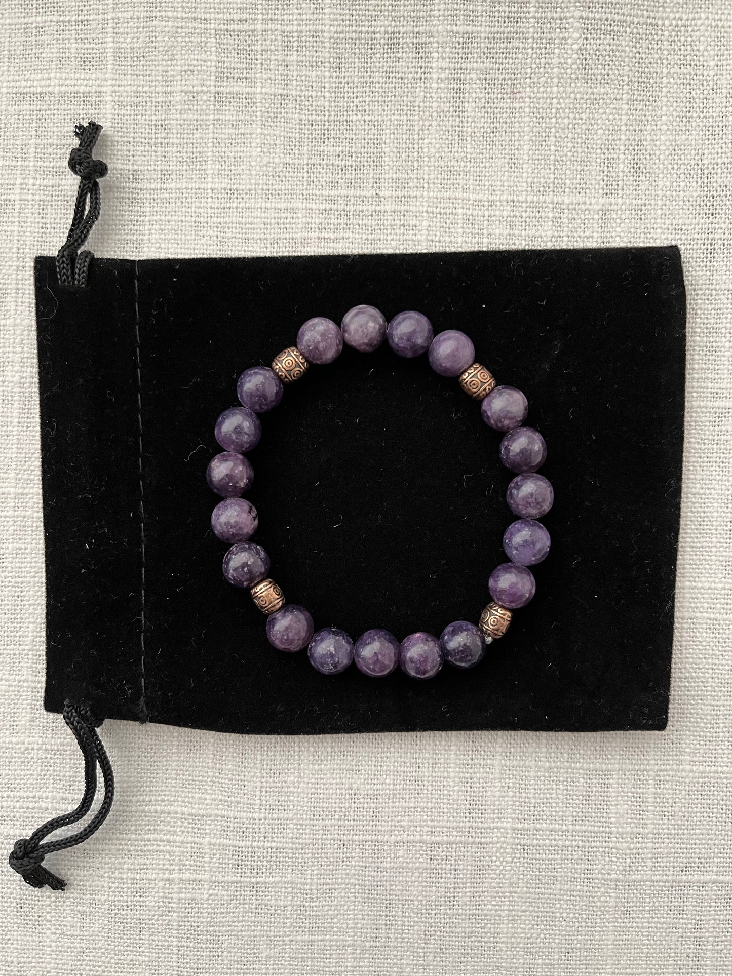Lepidolite Bracelet