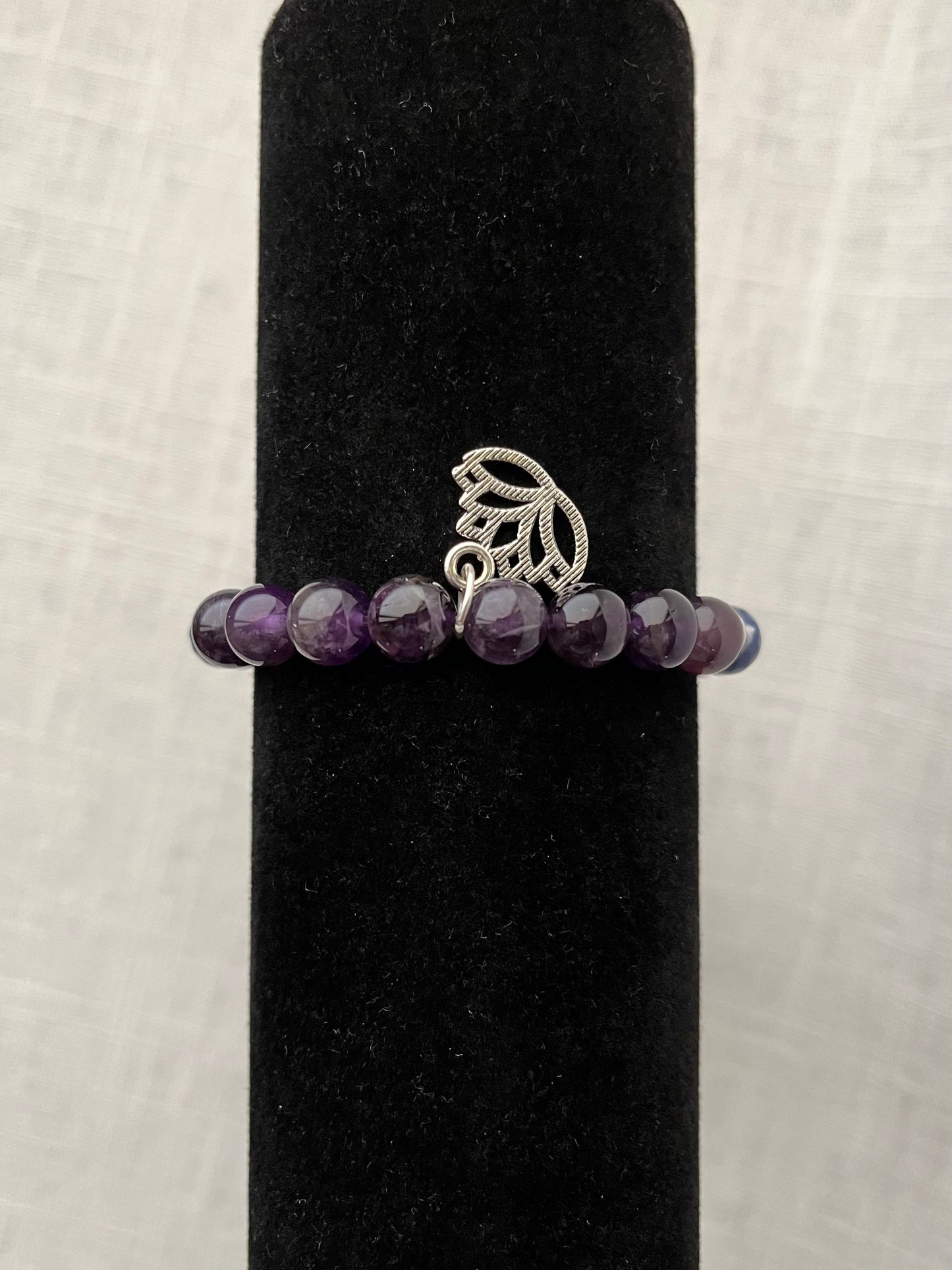 Amethyst with Sodalite Bracelet