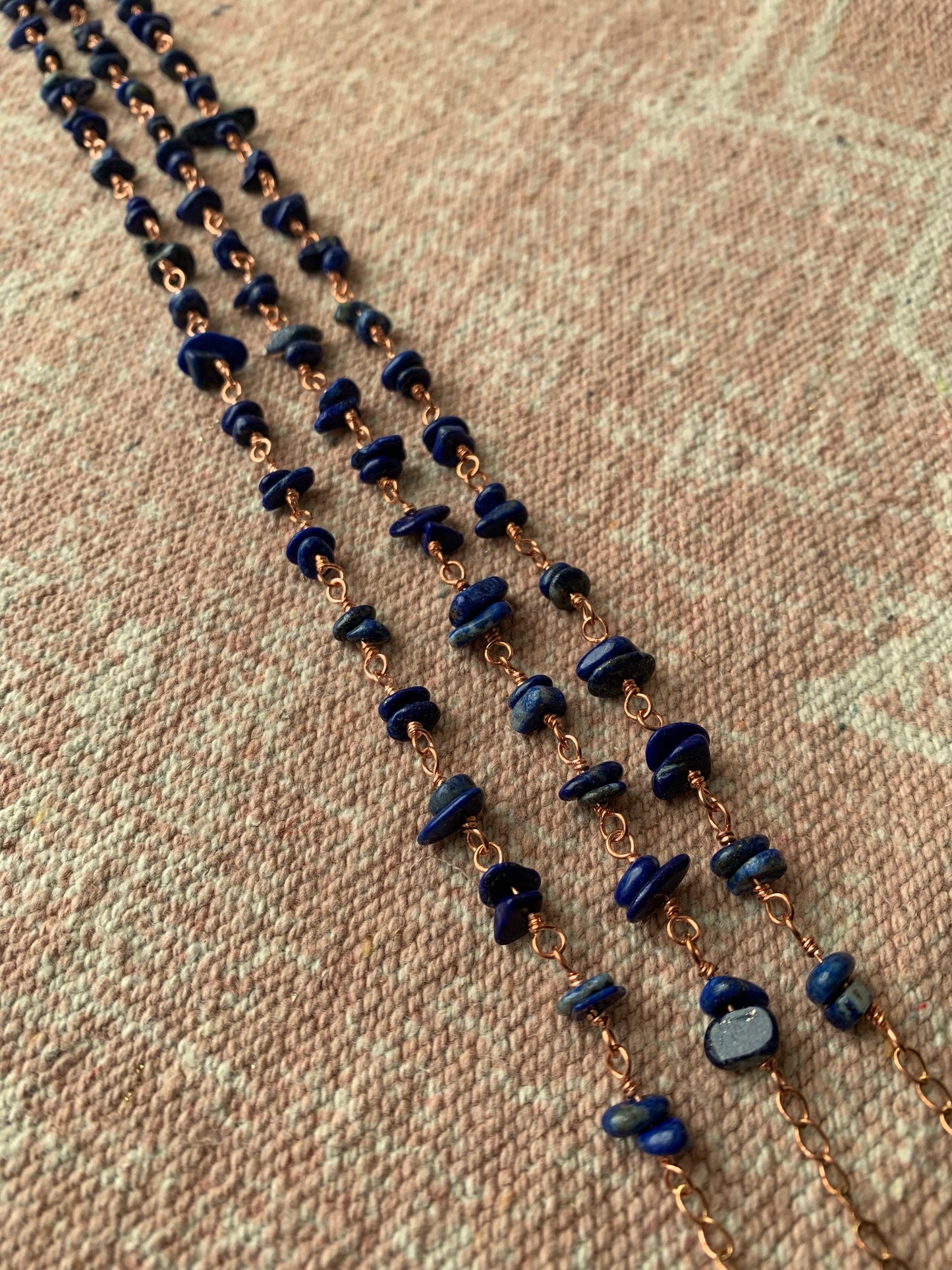 Lapis Lazuli Choker