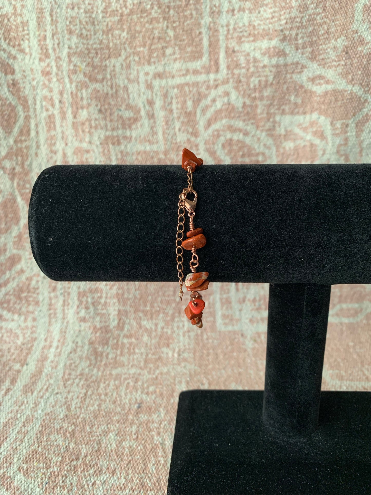 Red Jasper Bracelet Link