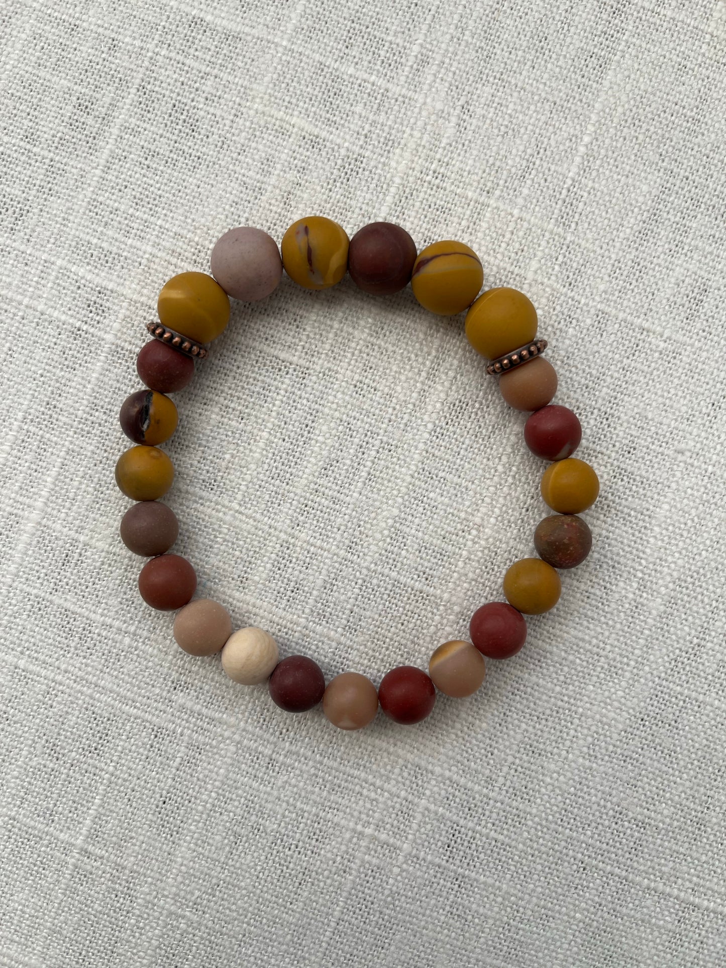 Large Mookaite Bracelet
